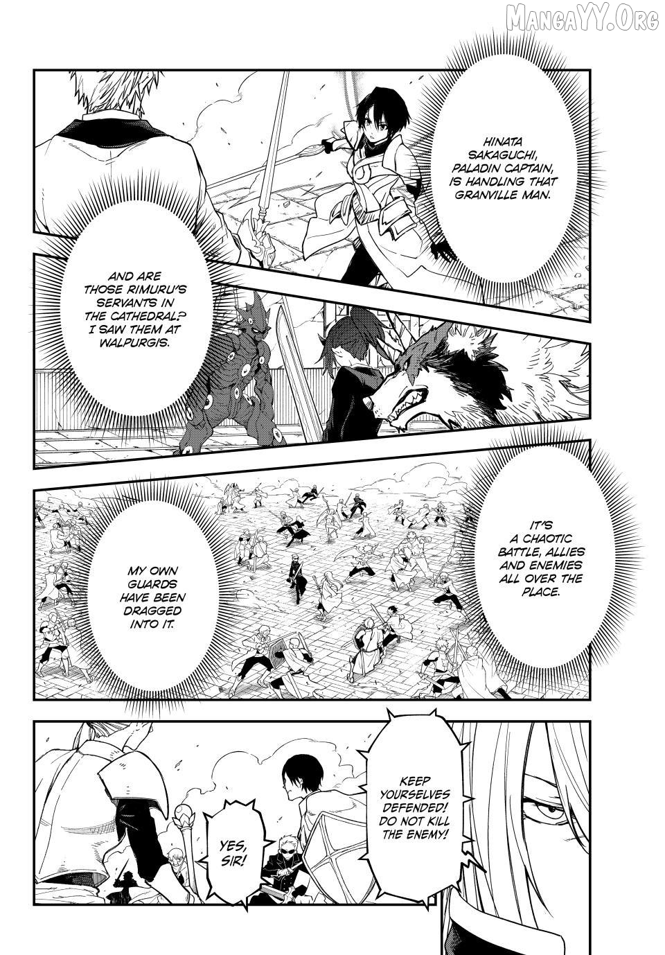 That Time I Got Reincarnated as a Slime Chapter 140 - page 40