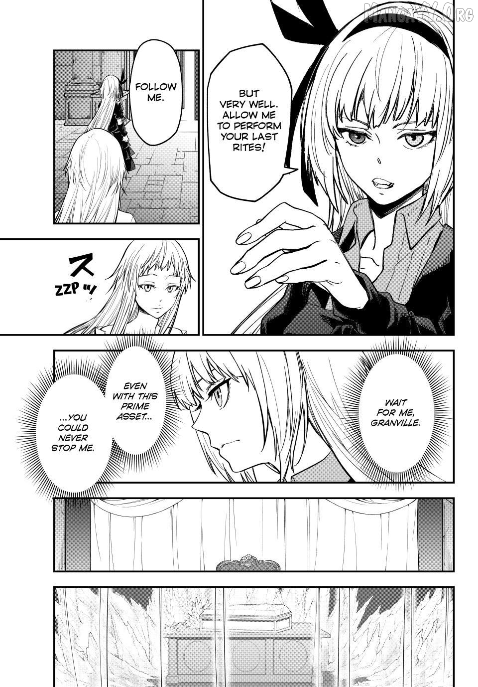 That Time I Got Reincarnated as a Slime Chapter 140 - page 7