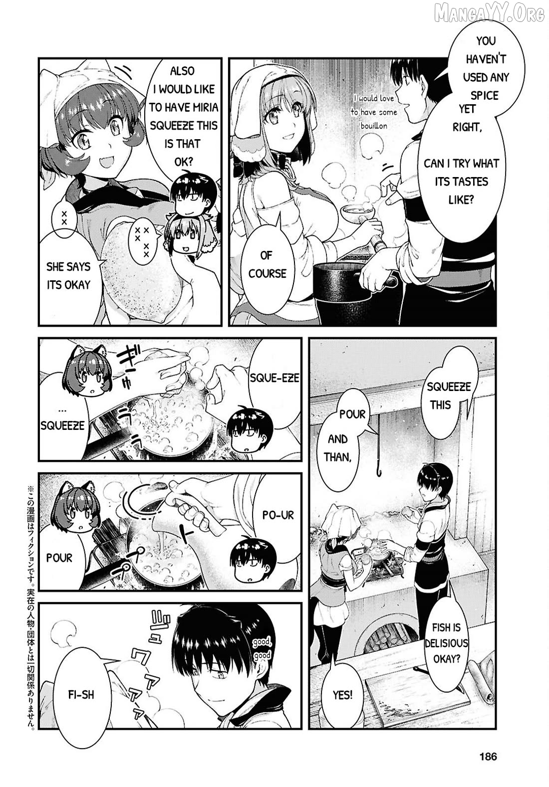 Isekai Meikyuu de Harem o Chapter 106 - page 3