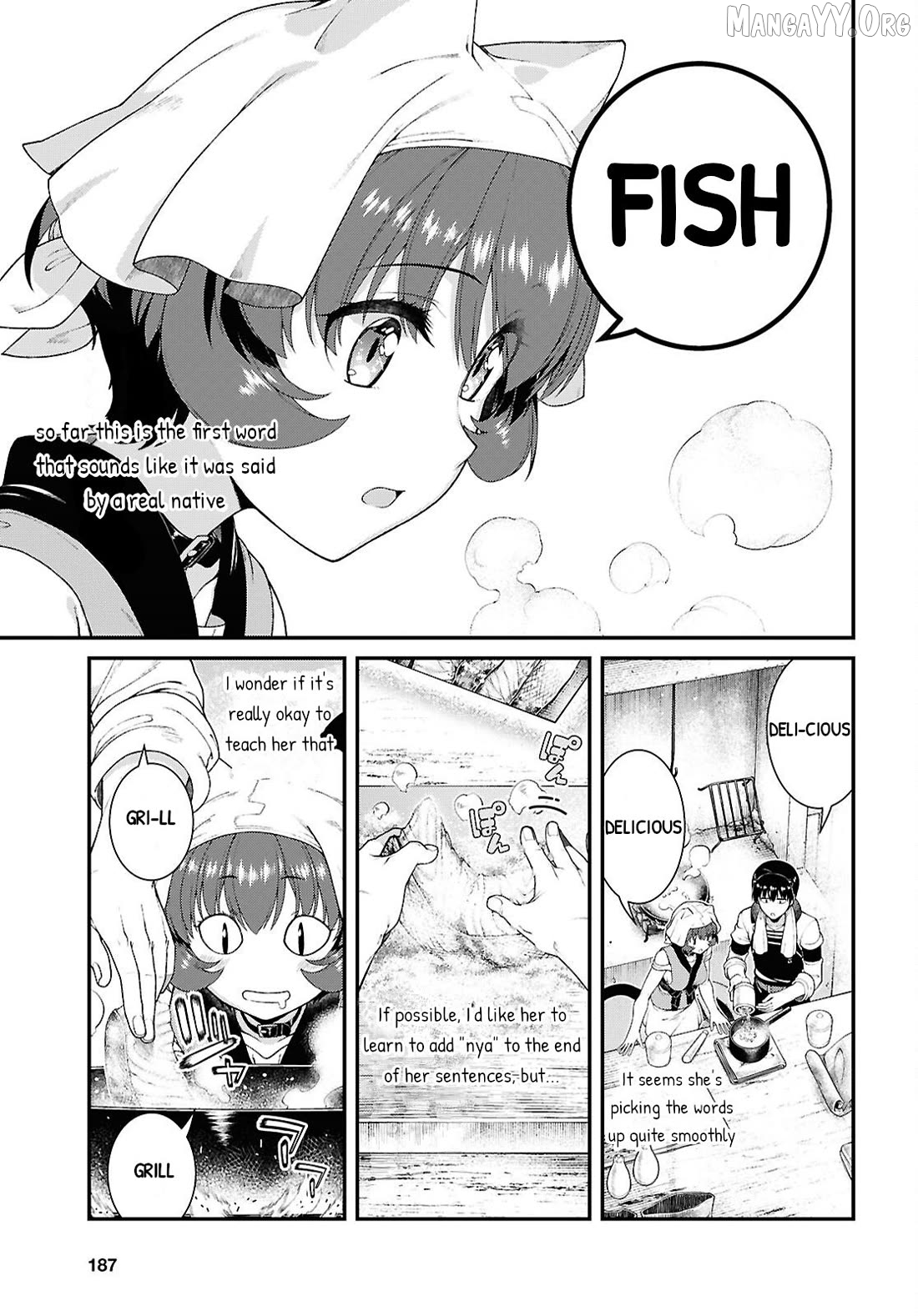 Isekai Meikyuu de Harem o Chapter 106 - page 4