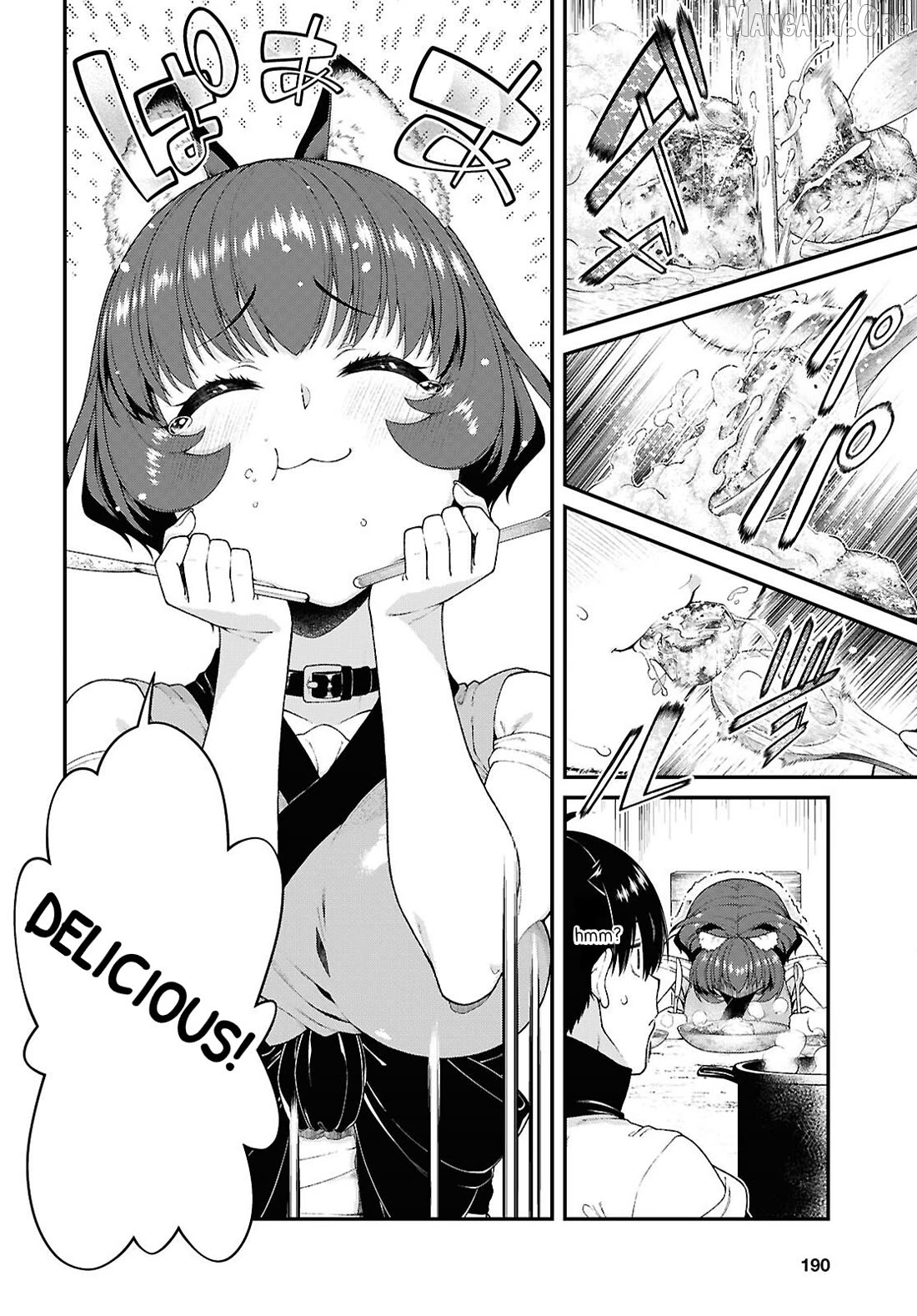 Isekai Meikyuu de Harem o Chapter 106 - page 7