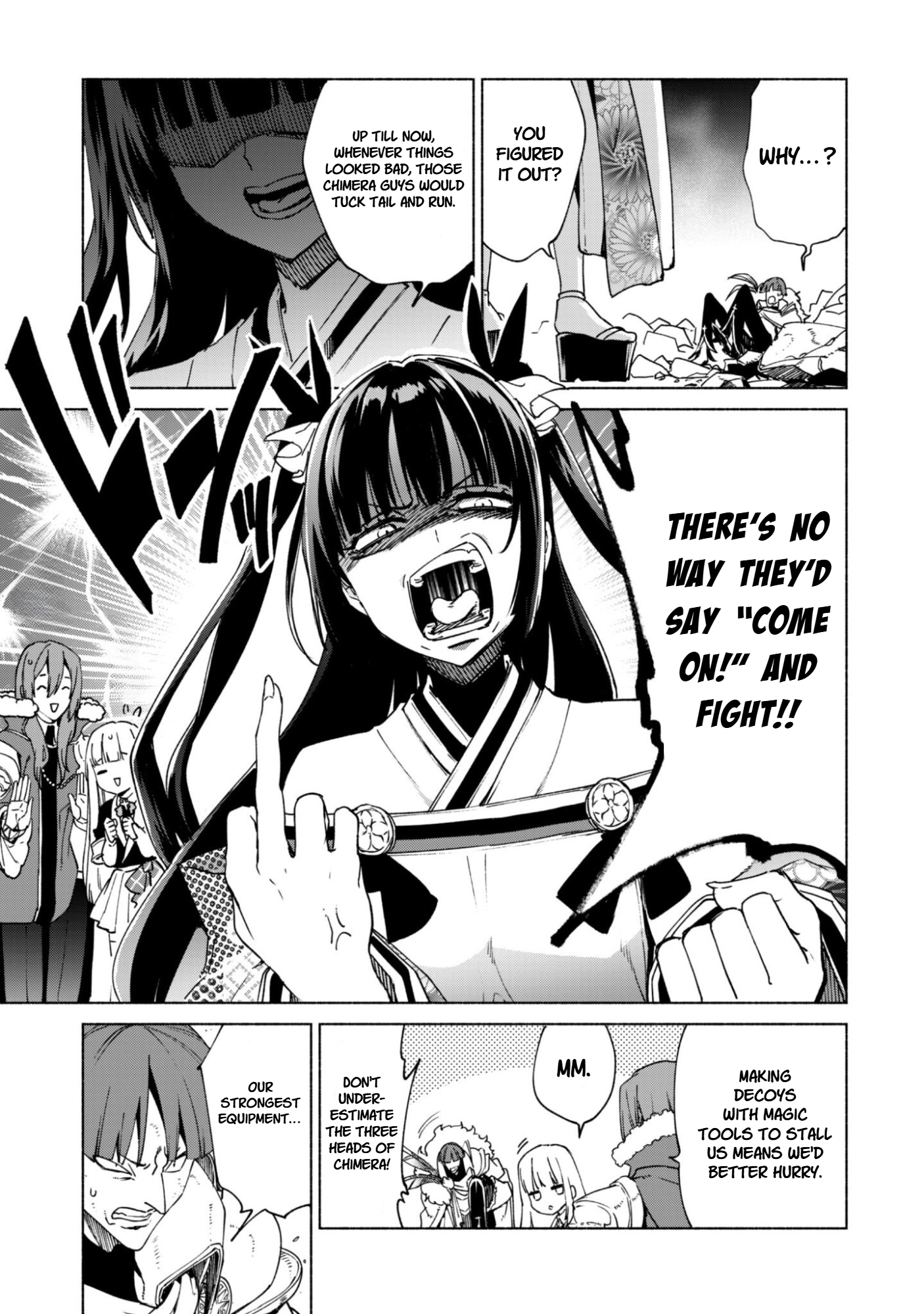 Kenja no Deshi wo Nanoru Kenja Chapter 91 - page 5