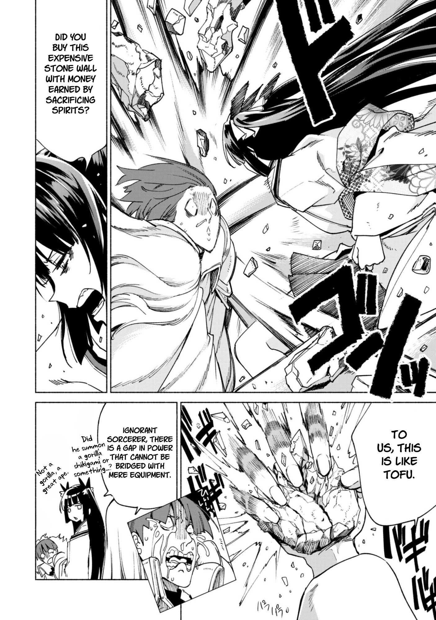 Kenja no Deshi wo Nanoru Kenja Chapter 91 - page 6