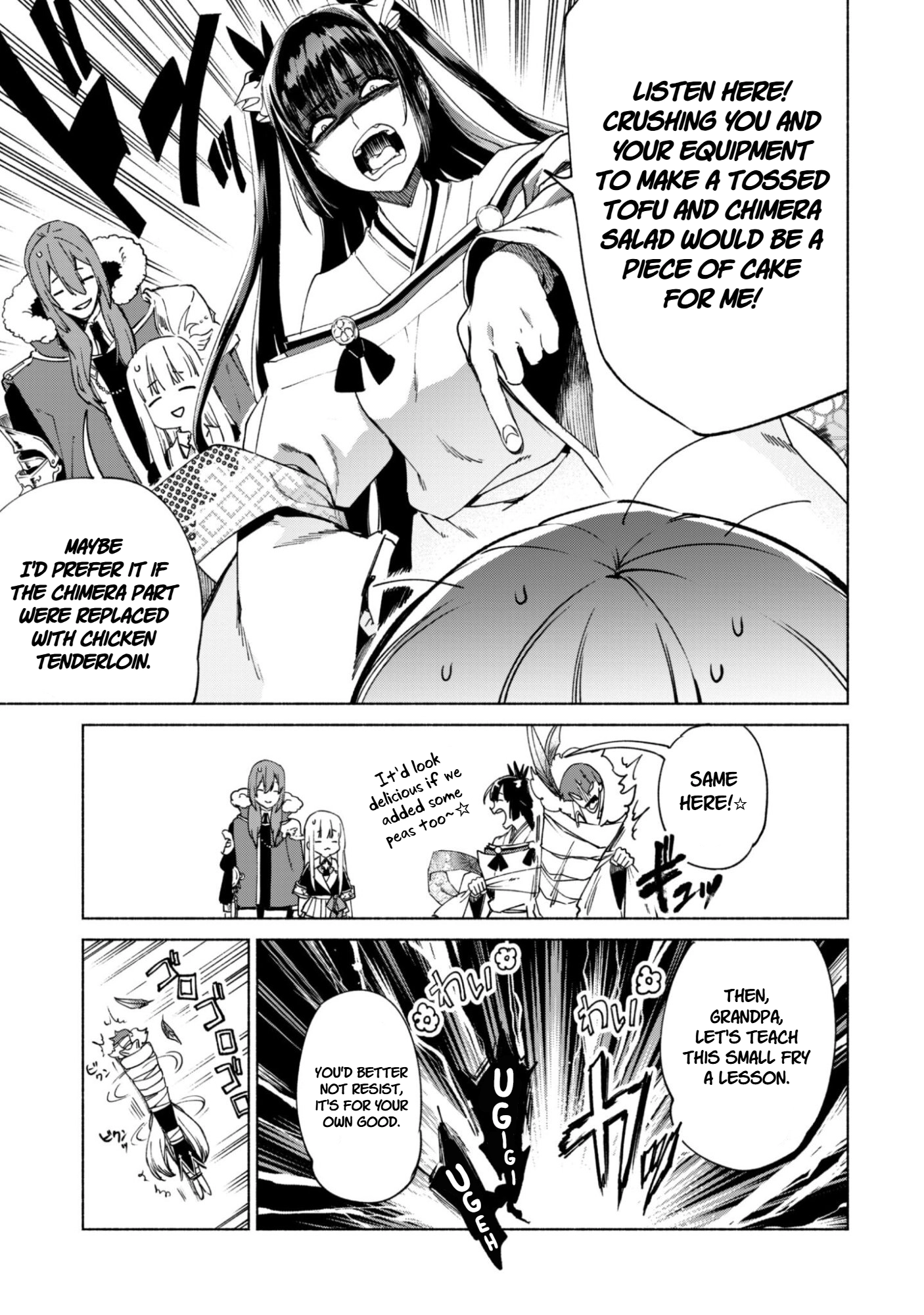 Kenja no Deshi wo Nanoru Kenja Chapter 91 - page 7