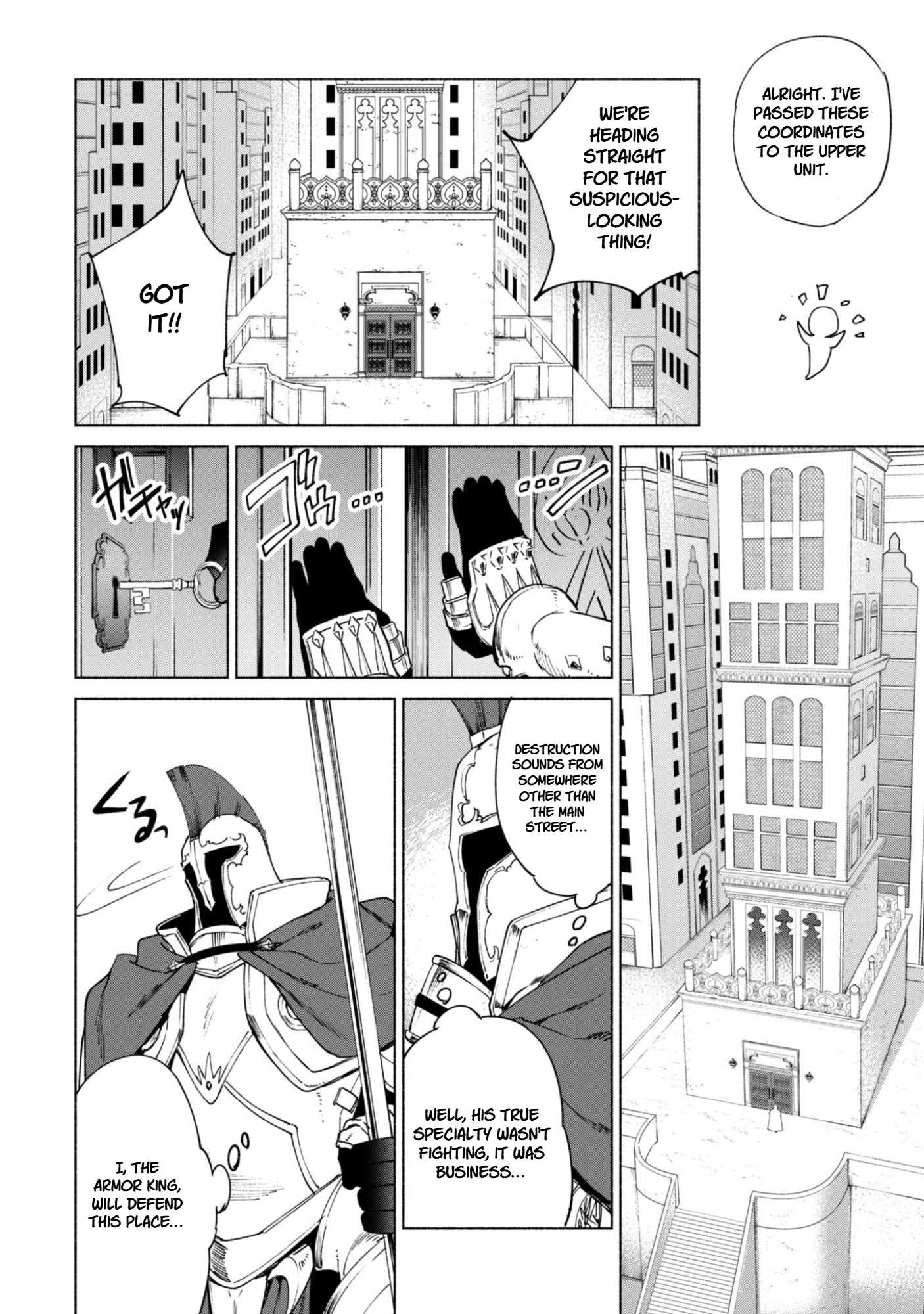 Kenja no Deshi wo Nanoru Kenja Chapter 91 - page 8