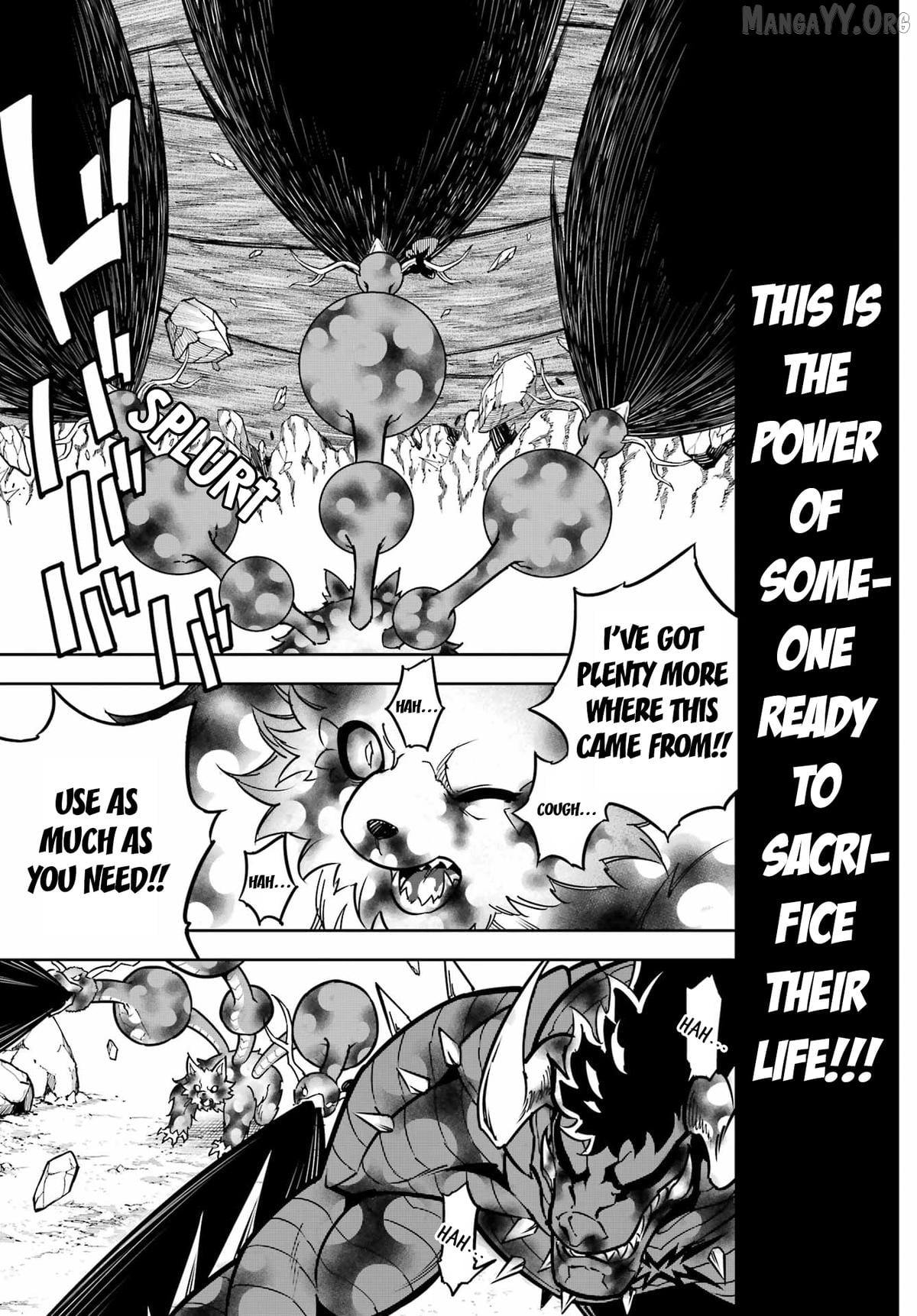 Ragna Crimson Chapter 91 - page 10