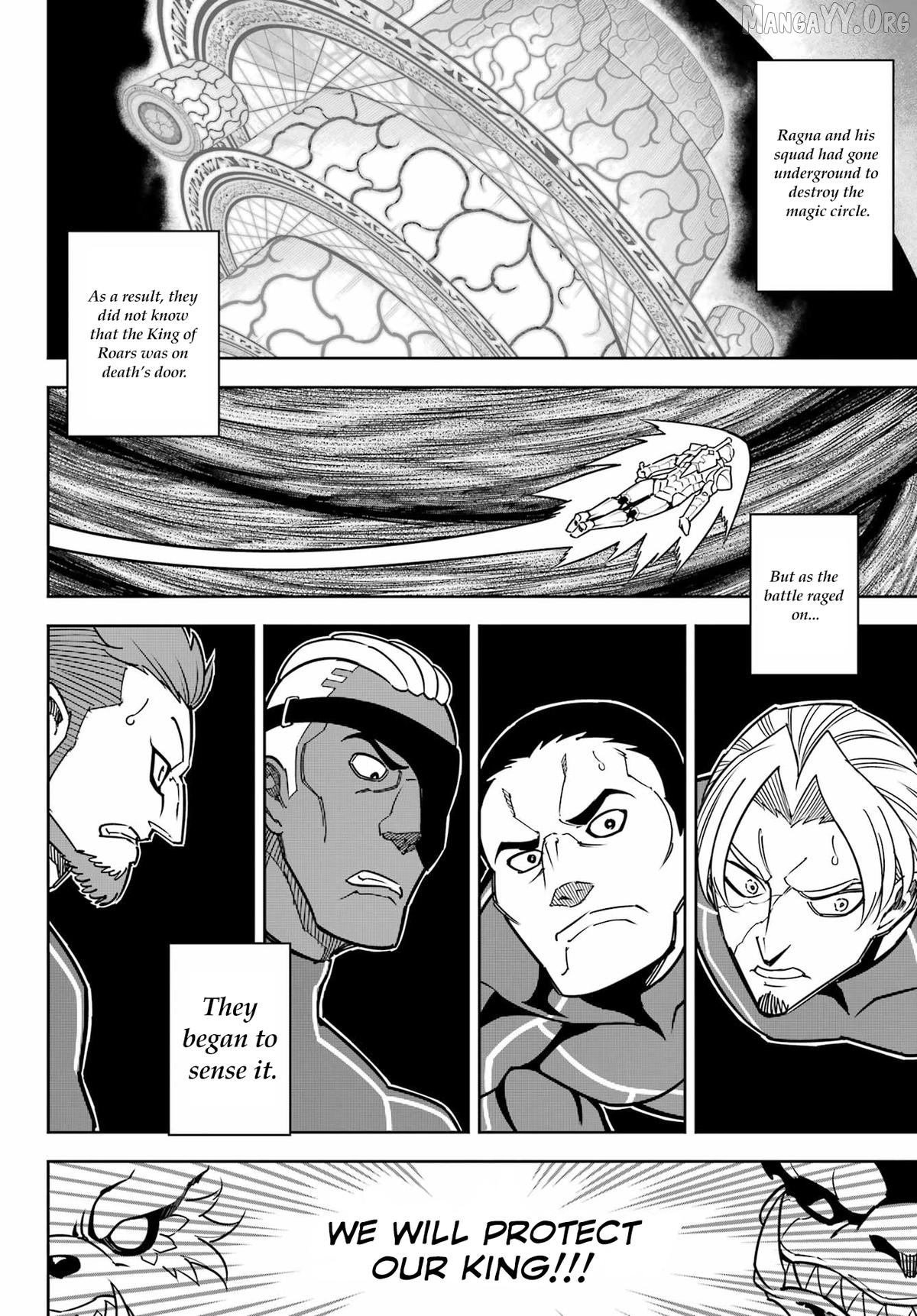 Ragna Crimson Chapter 91 - page 11