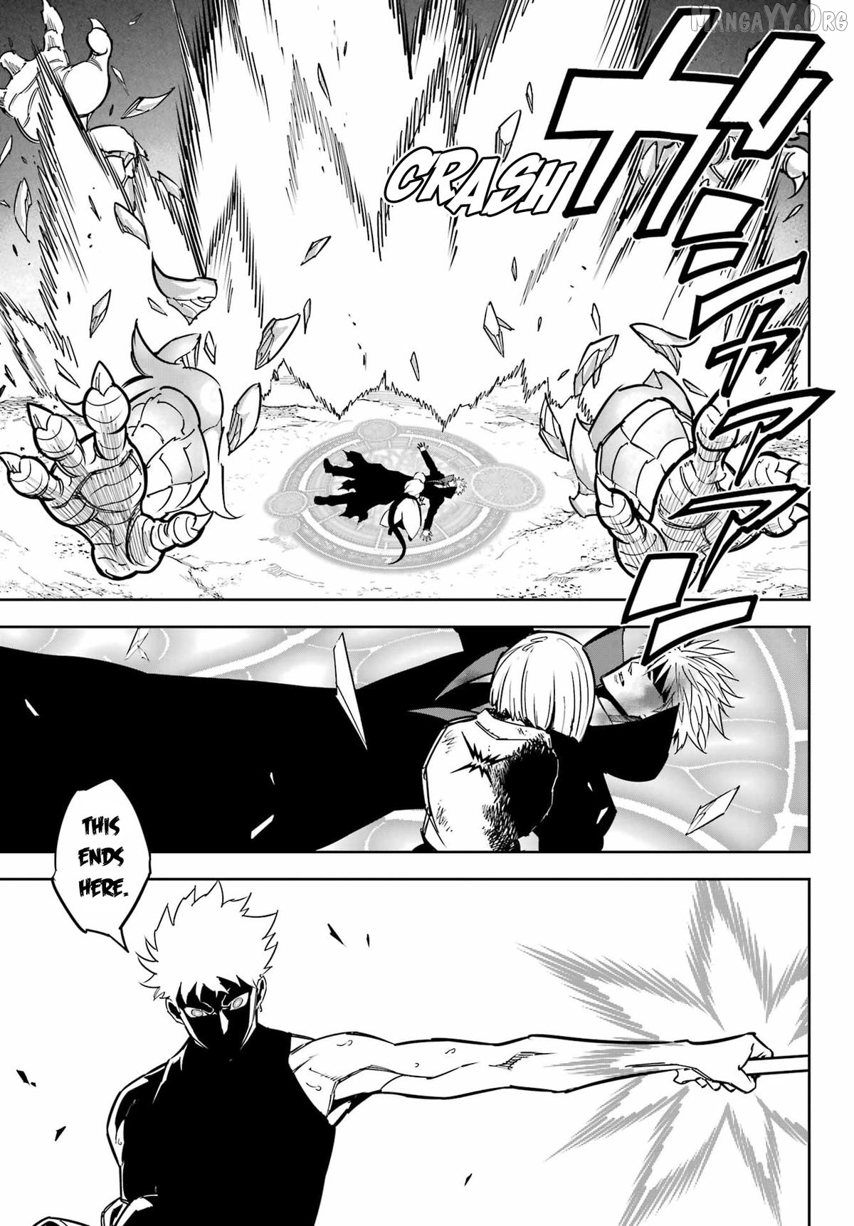 Ragna Crimson Chapter 91 - page 21
