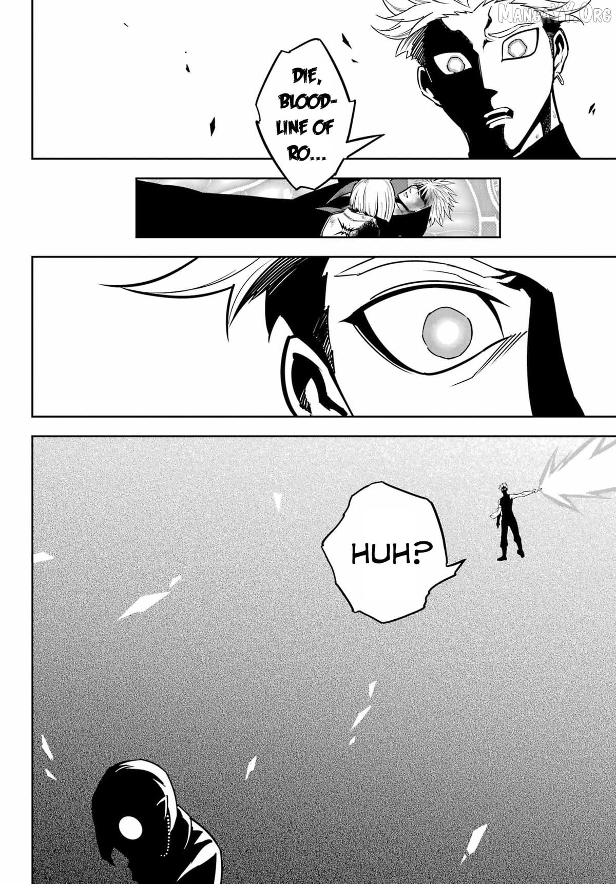 Ragna Crimson Chapter 91 - page 22