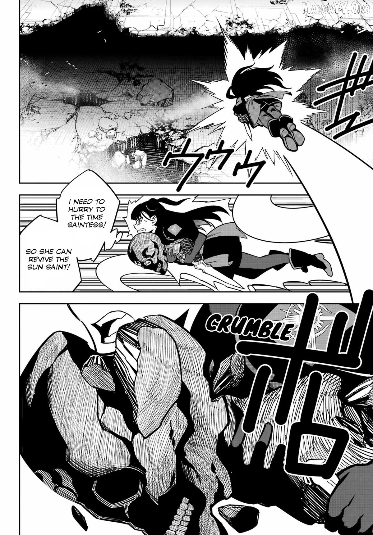 Ragna Crimson Chapter 91 - page 24