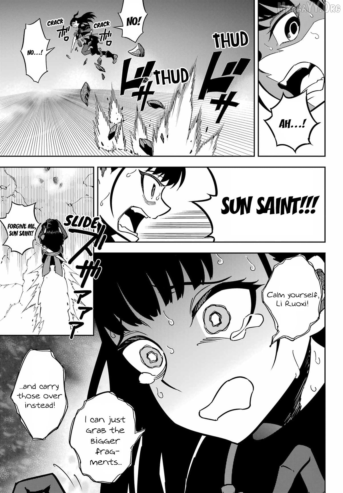 Ragna Crimson Chapter 91 - page 25