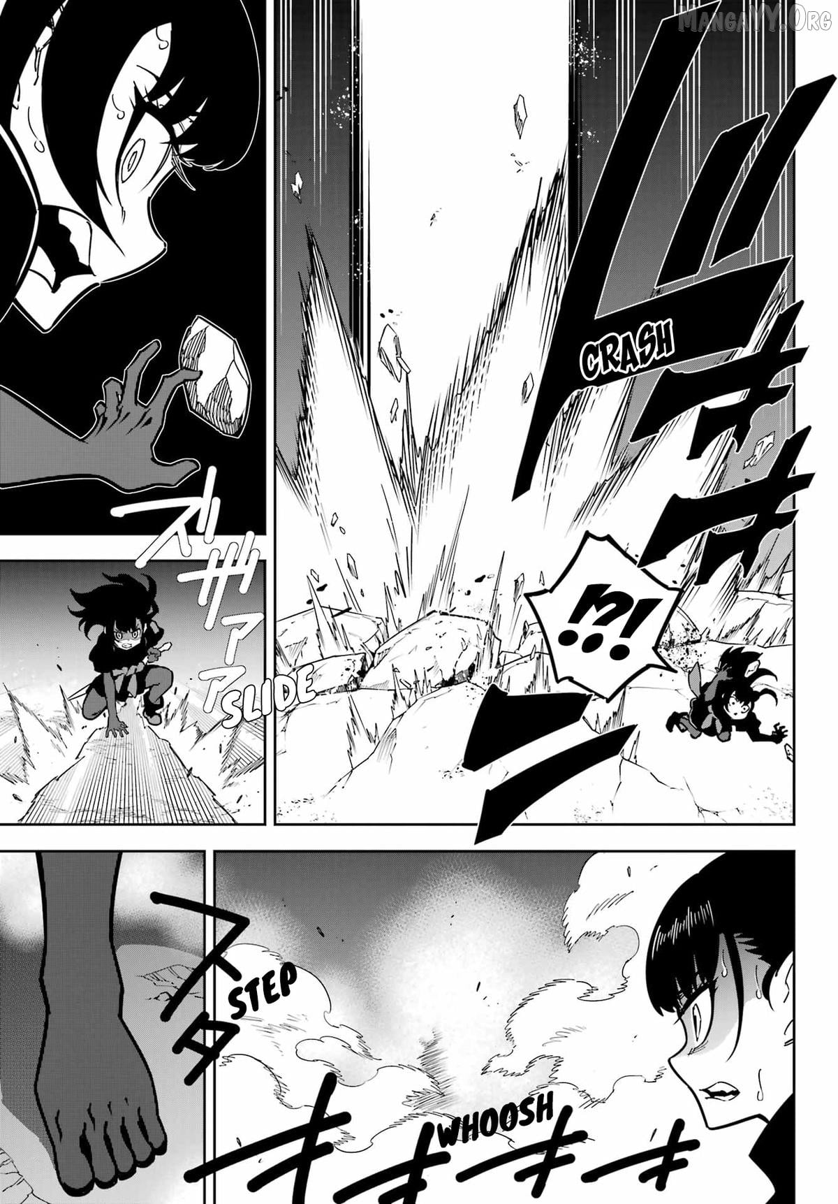 Ragna Crimson Chapter 91 - page 27