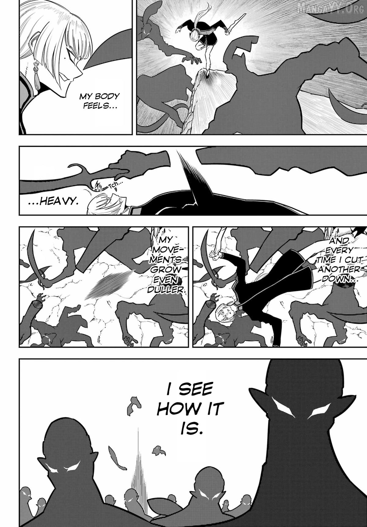 Ragna Crimson Chapter 91 - page 5