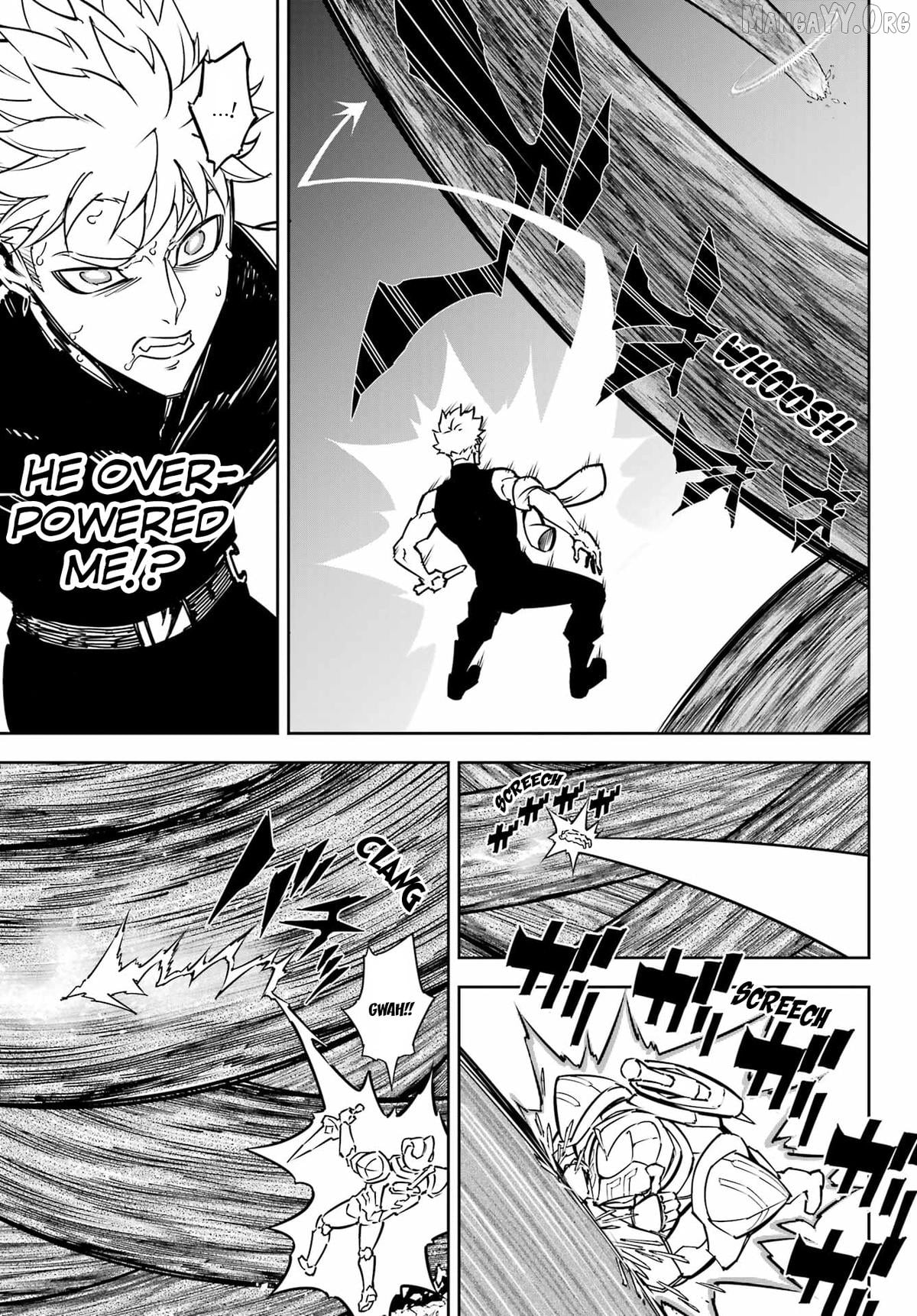 Ragna Crimson Chapter 91 - page 8