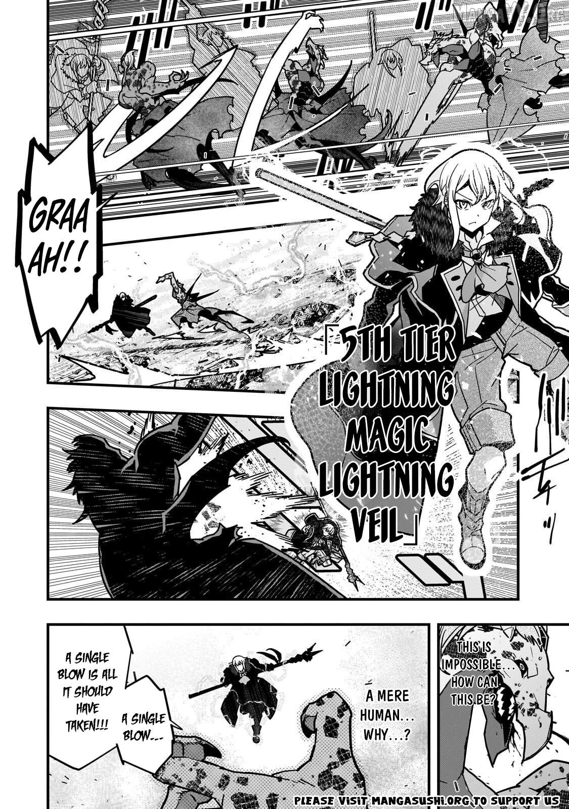 Kyoukai Meikyuu to Ikai no Majutsushi Chapter 89 - page 21
