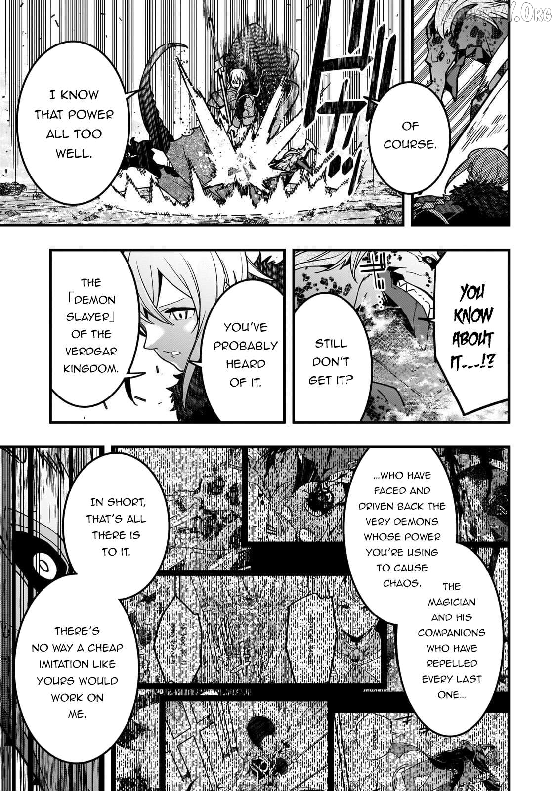 Kyoukai Meikyuu to Ikai no Majutsushi Chapter 89 - page 22