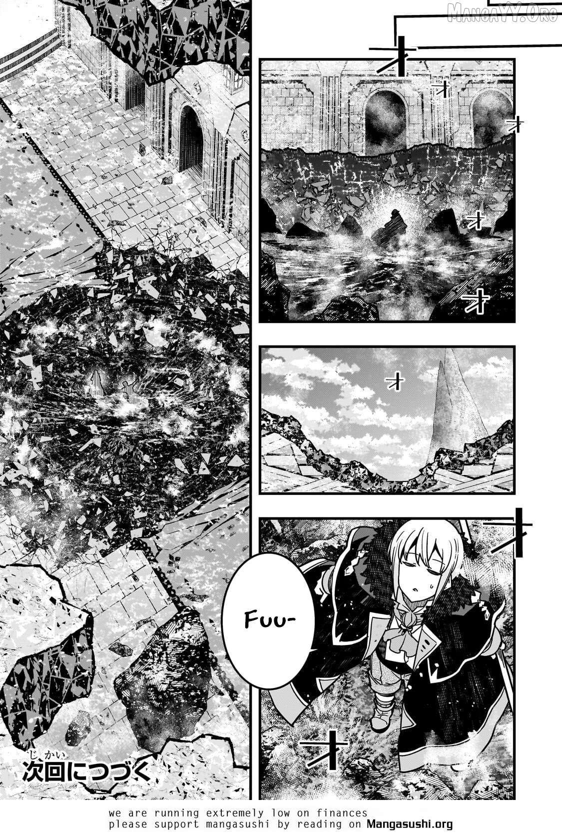 Kyoukai Meikyuu to Ikai no Majutsushi Chapter 89 - page 28