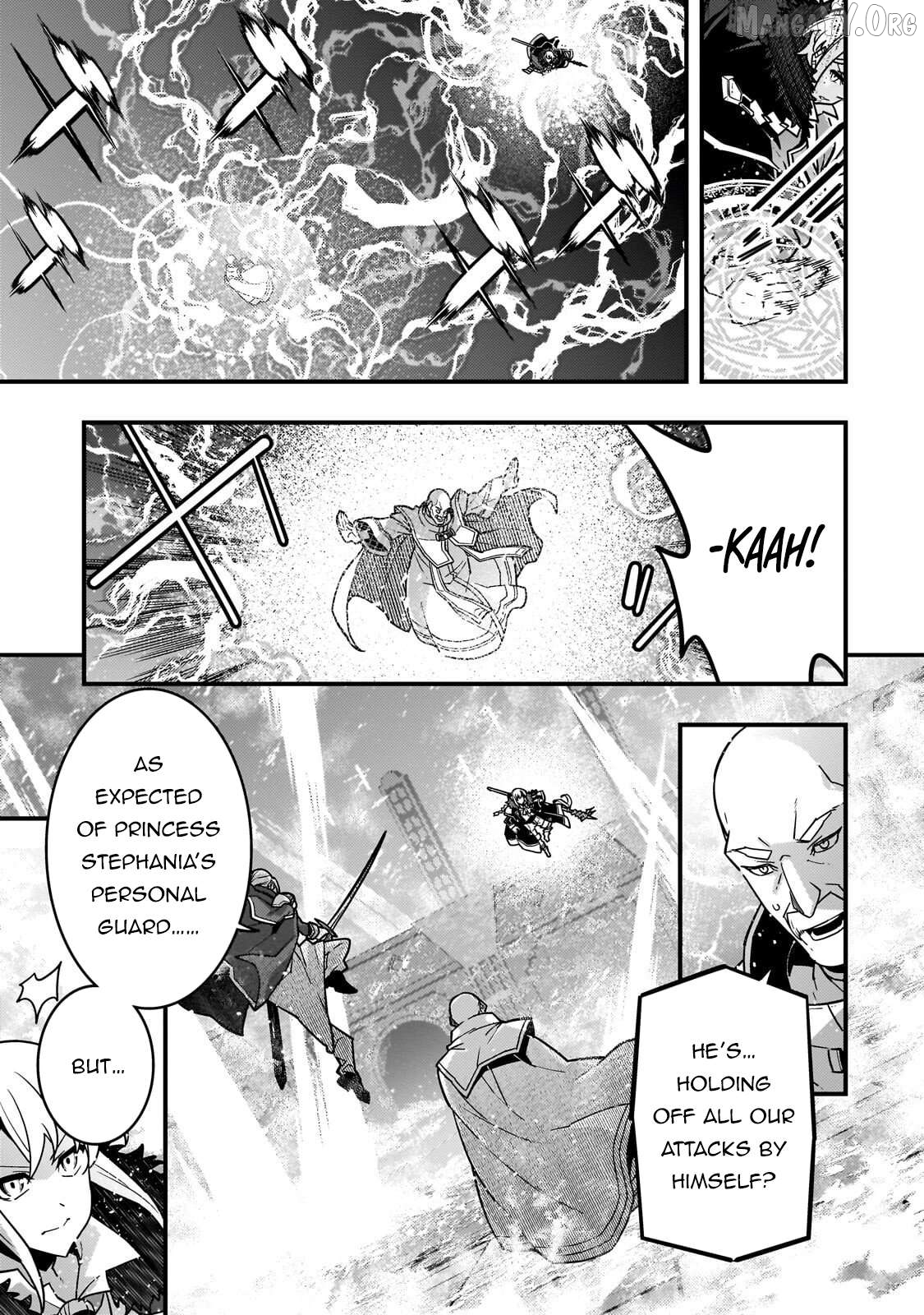Kyoukai Meikyuu to Ikai no Majutsushi Chapter 89 - page 4