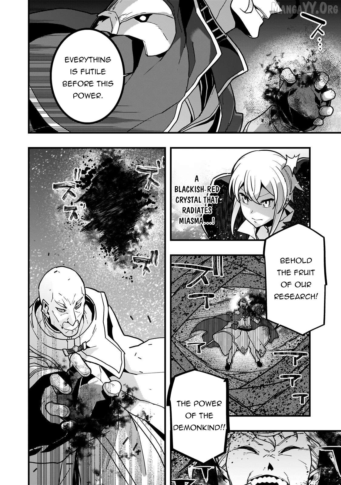 Kyoukai Meikyuu to Ikai no Majutsushi Chapter 89 - page 5