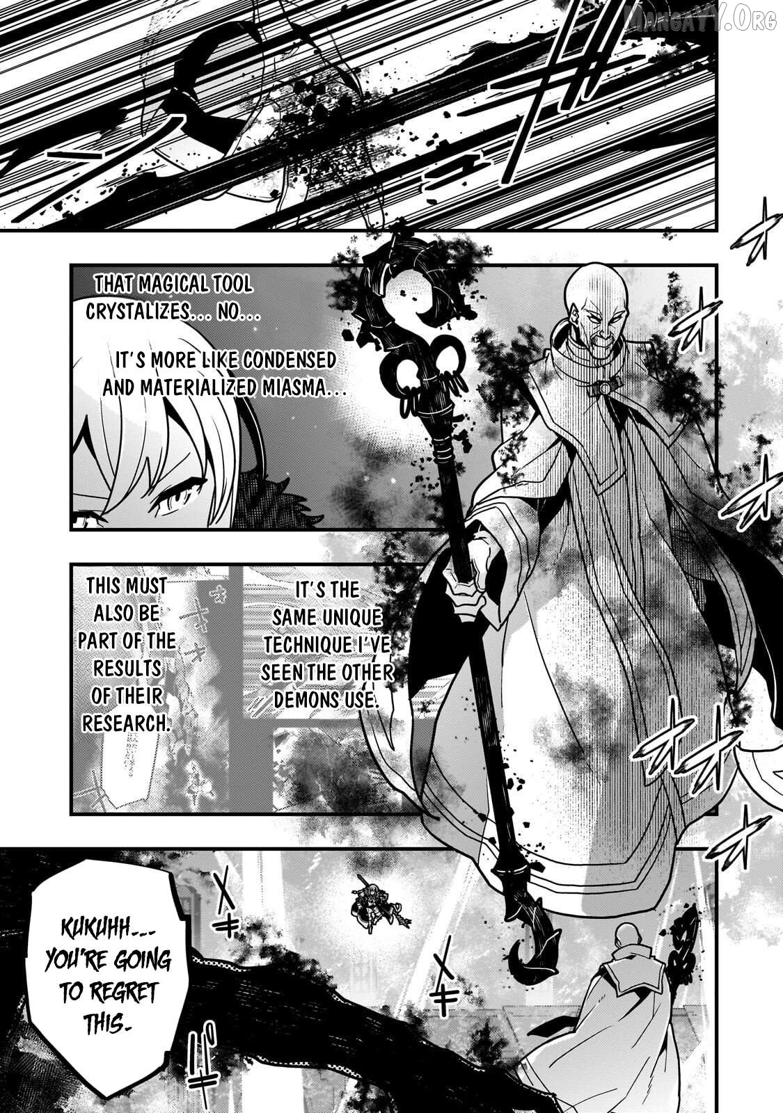 Kyoukai Meikyuu to Ikai no Majutsushi Chapter 89 - page 6