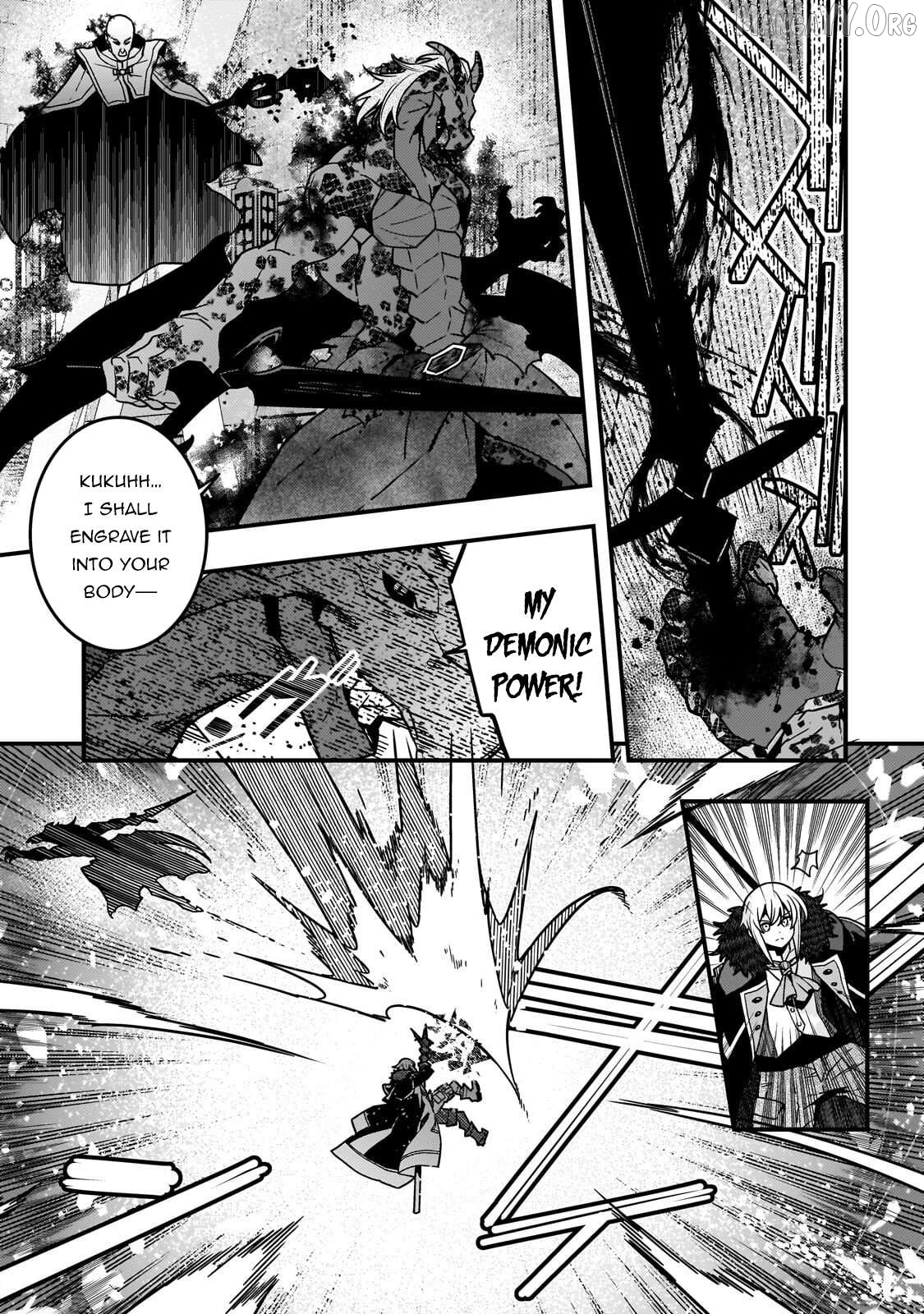 Kyoukai Meikyuu to Ikai no Majutsushi Chapter 89 - page 8