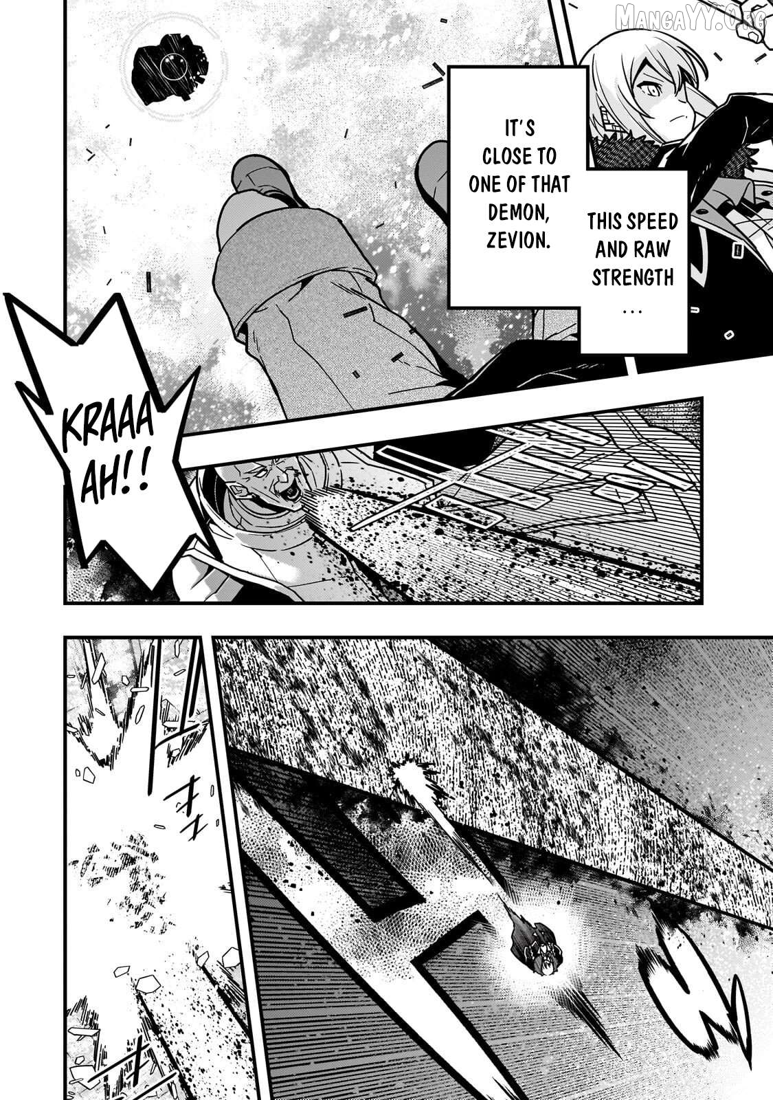 Kyoukai Meikyuu to Ikai no Majutsushi Chapter 89 - page 9
