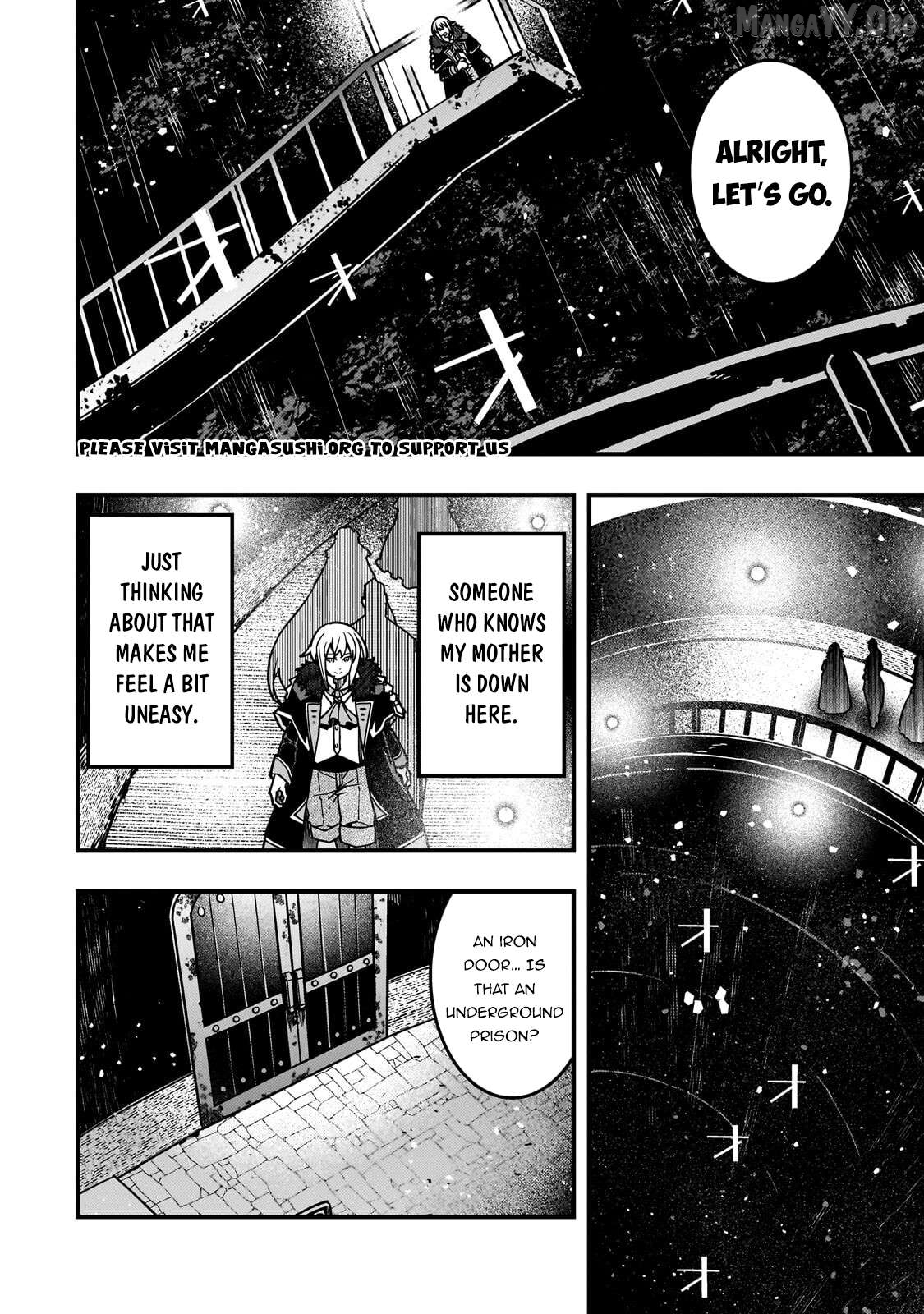 Kyoukai Meikyuu to Ikai no Majutsushi Chapter 90 - page 11