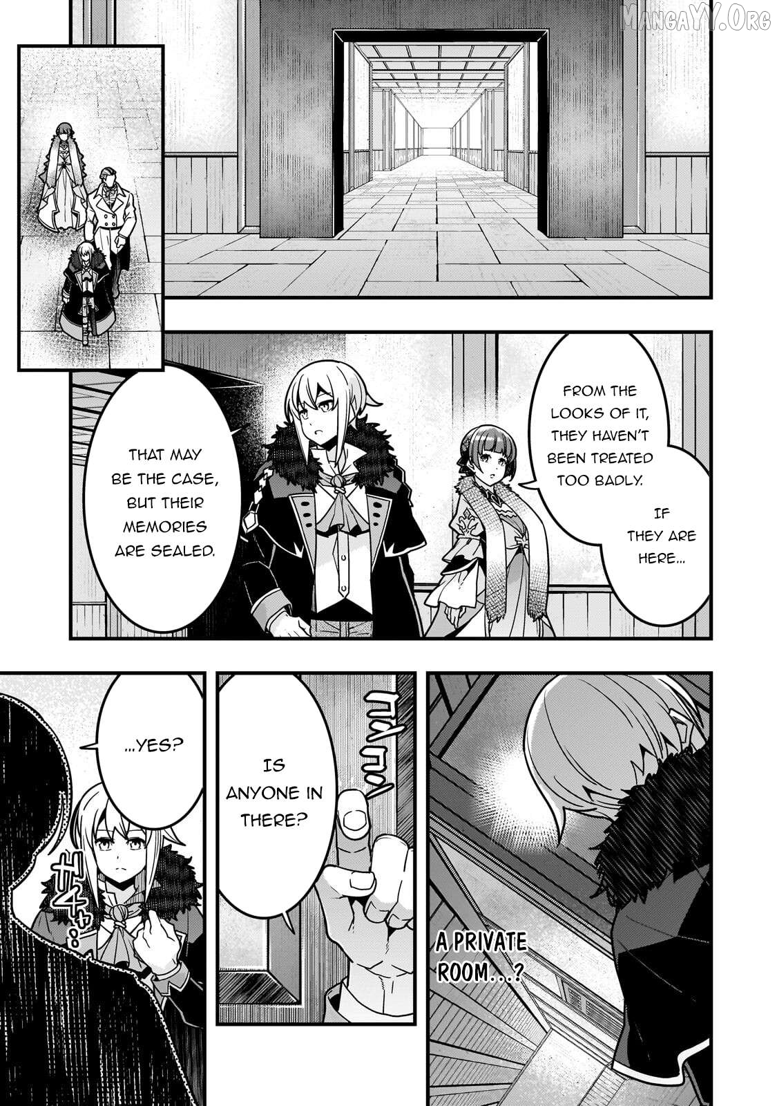 Kyoukai Meikyuu to Ikai no Majutsushi Chapter 90 - page 12