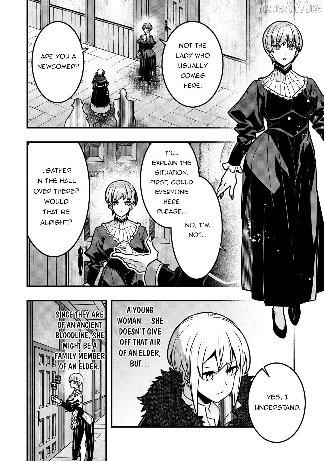 Kyoukai Meikyuu to Ikai no Majutsushi Chapter 90 - page 13