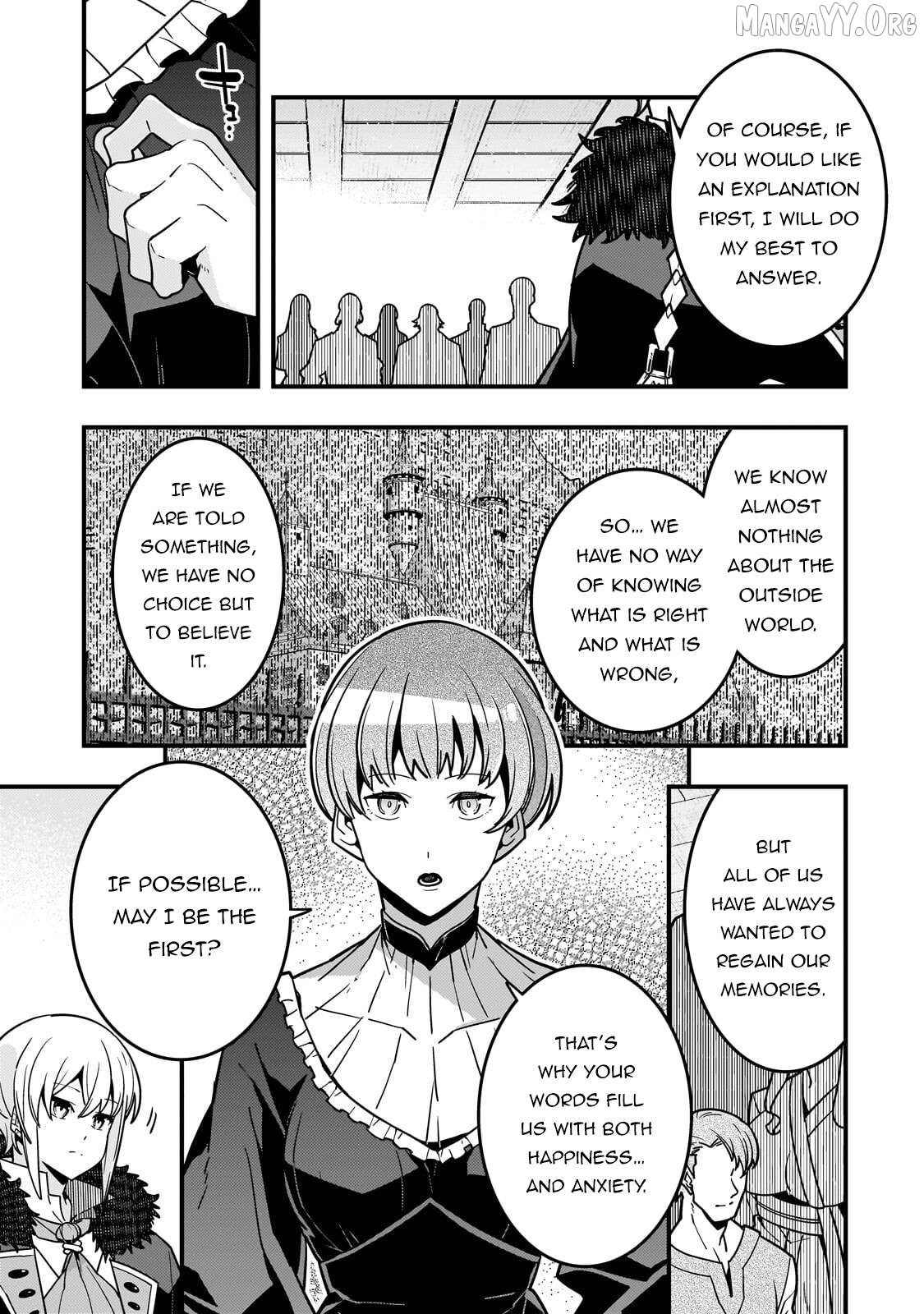 Kyoukai Meikyuu to Ikai no Majutsushi Chapter 90 - page 16