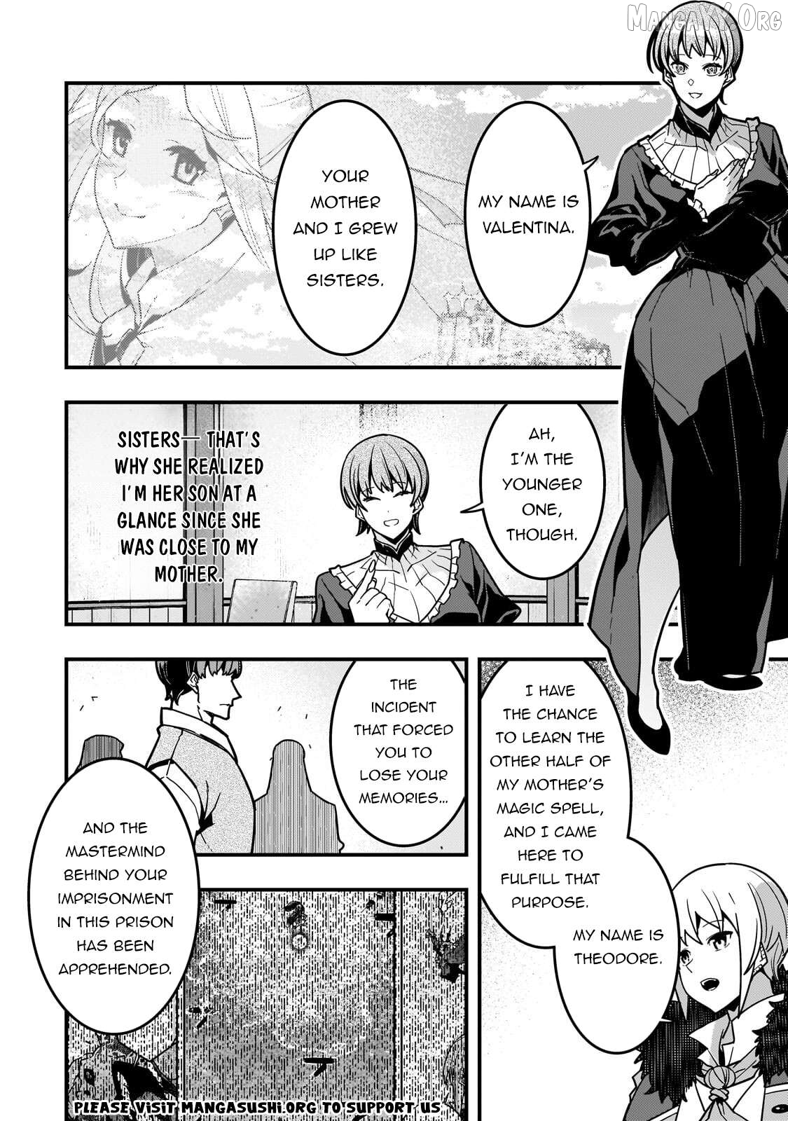 Kyoukai Meikyuu to Ikai no Majutsushi Chapter 90 - page 21