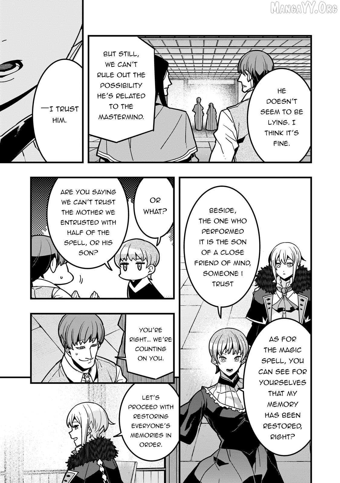 Kyoukai Meikyuu to Ikai no Majutsushi Chapter 90 - page 22