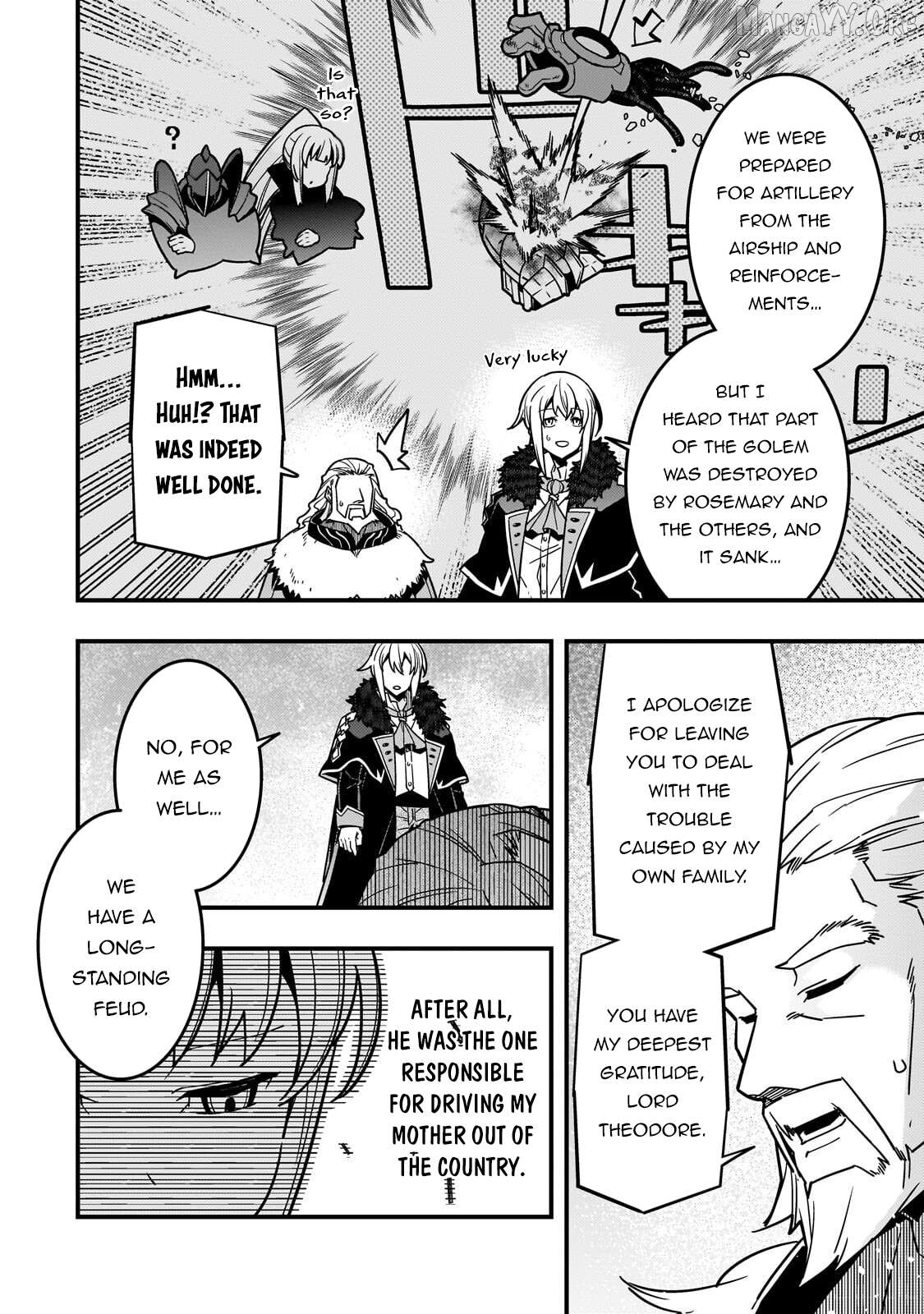 Kyoukai Meikyuu to Ikai no Majutsushi Chapter 90 - page 3