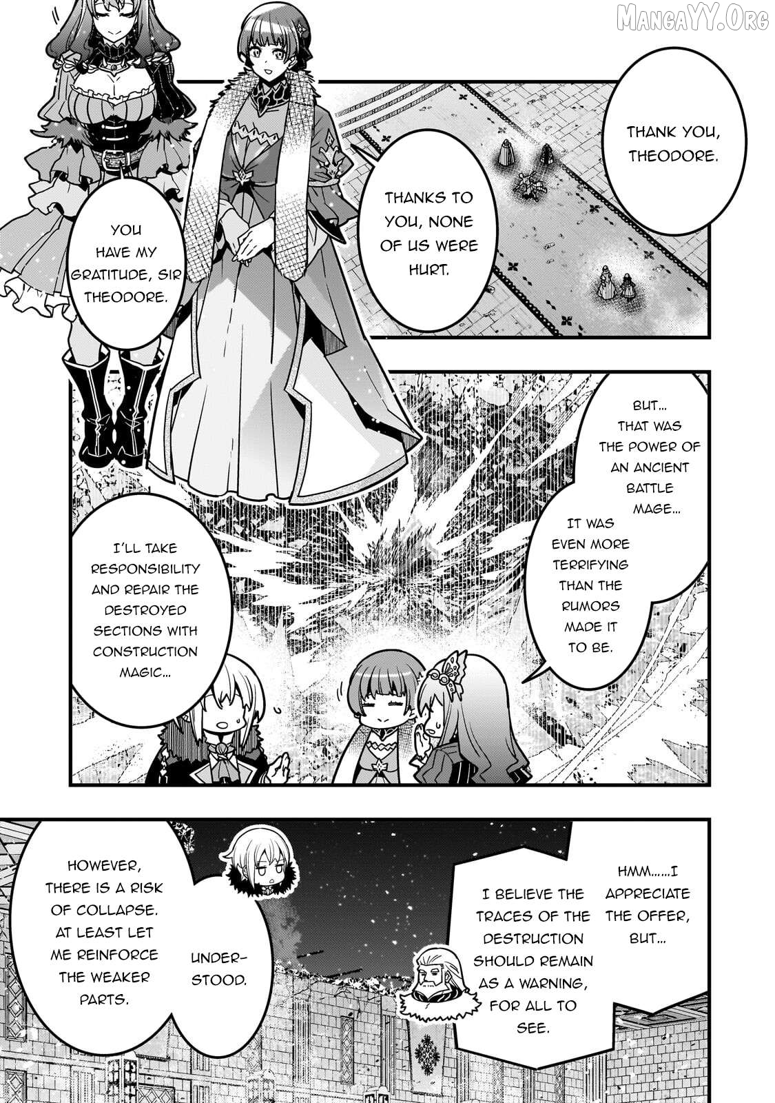 Kyoukai Meikyuu to Ikai no Majutsushi Chapter 90 - page 4