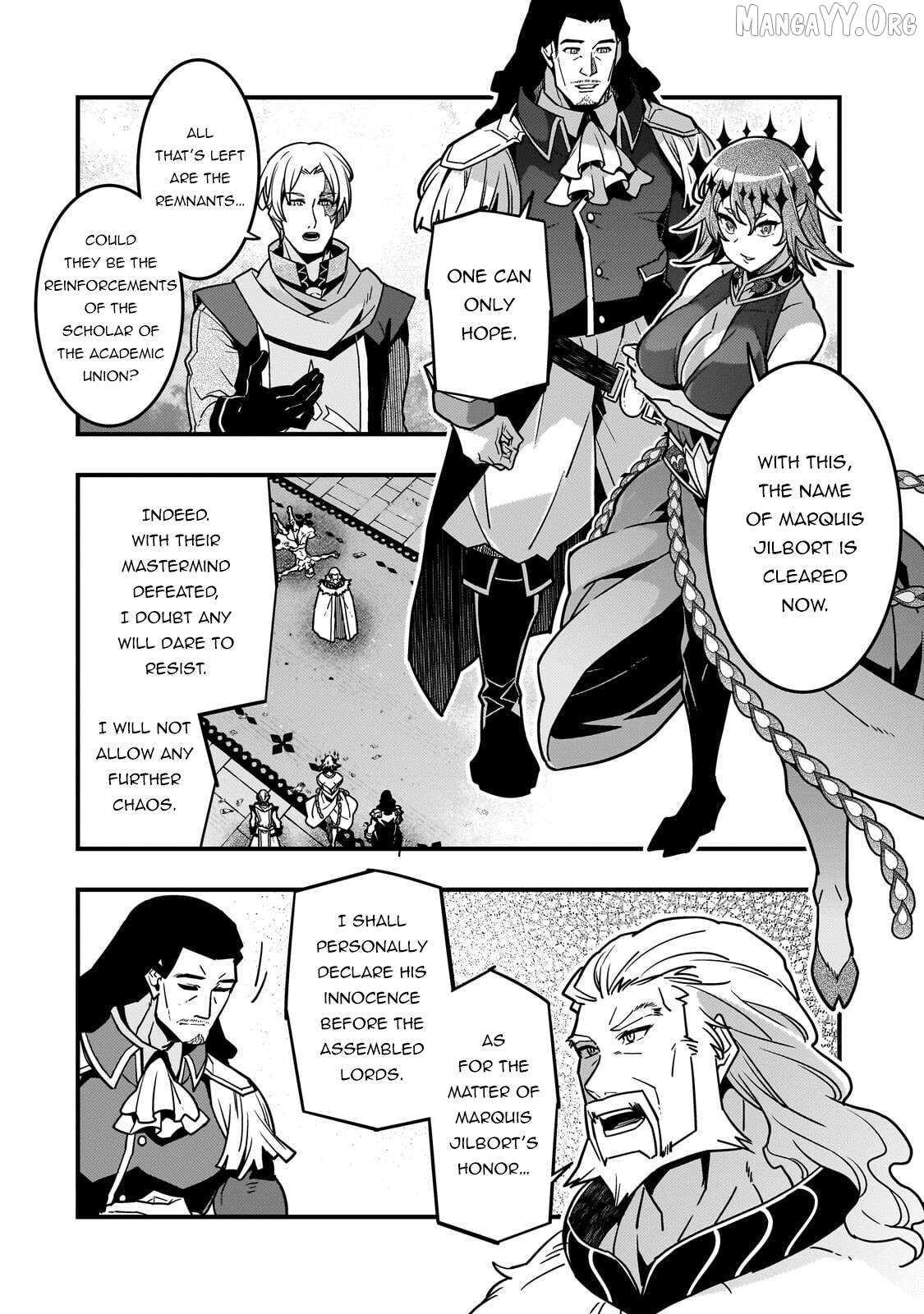 Kyoukai Meikyuu to Ikai no Majutsushi Chapter 90 - page 5
