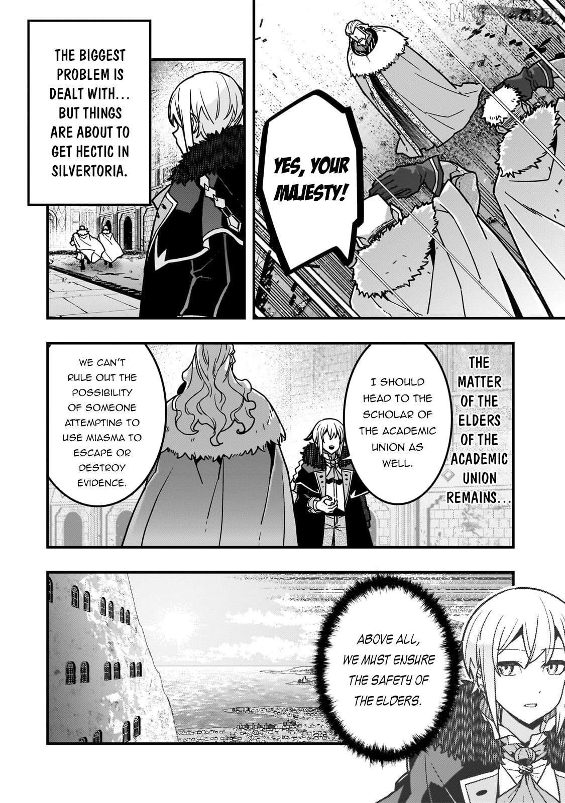 Kyoukai Meikyuu to Ikai no Majutsushi Chapter 90 - page 7