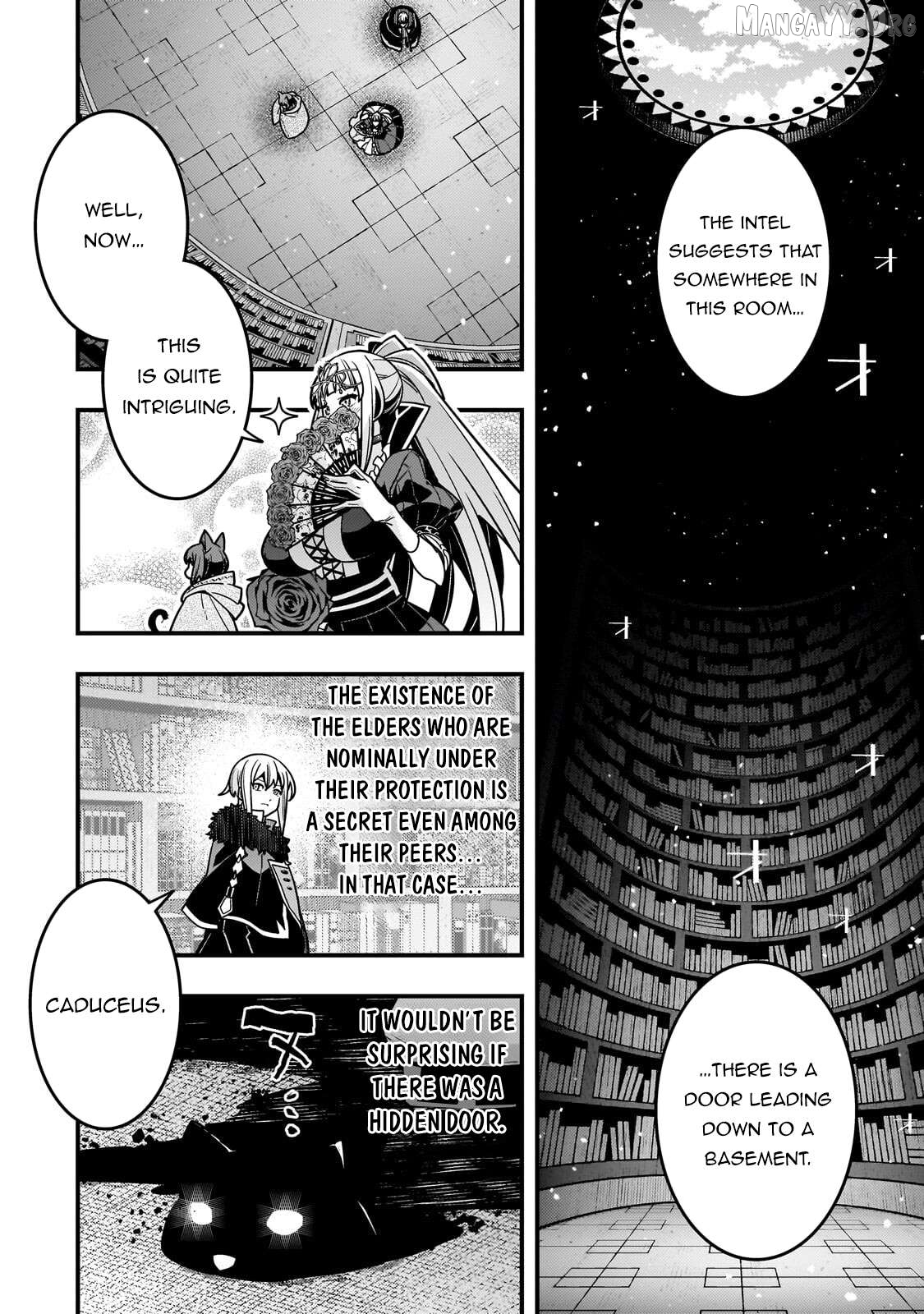 Kyoukai Meikyuu to Ikai no Majutsushi Chapter 90 - page 9