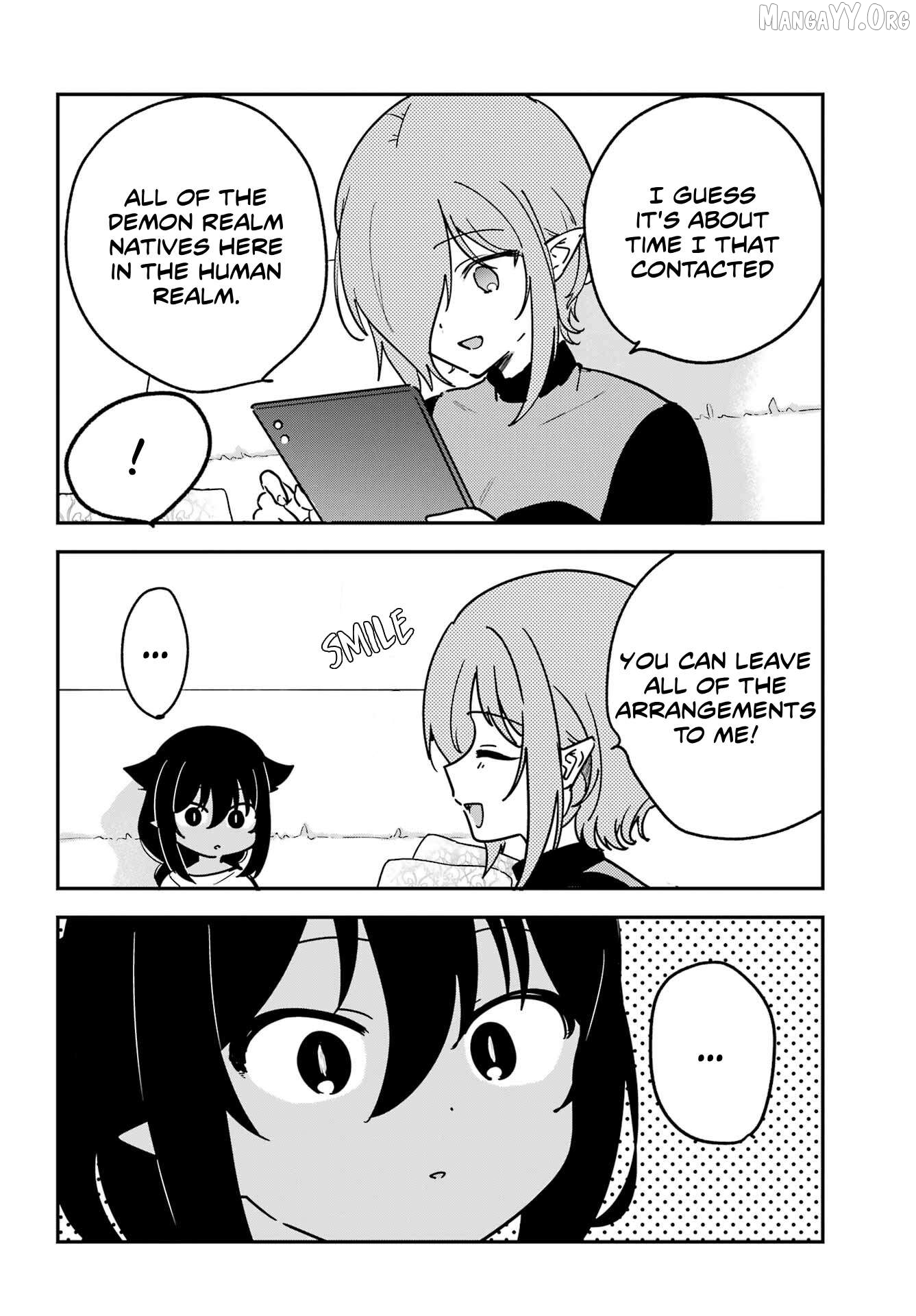 Jahy-Sama Wa Kujikenai! Chapter 105 - page 2