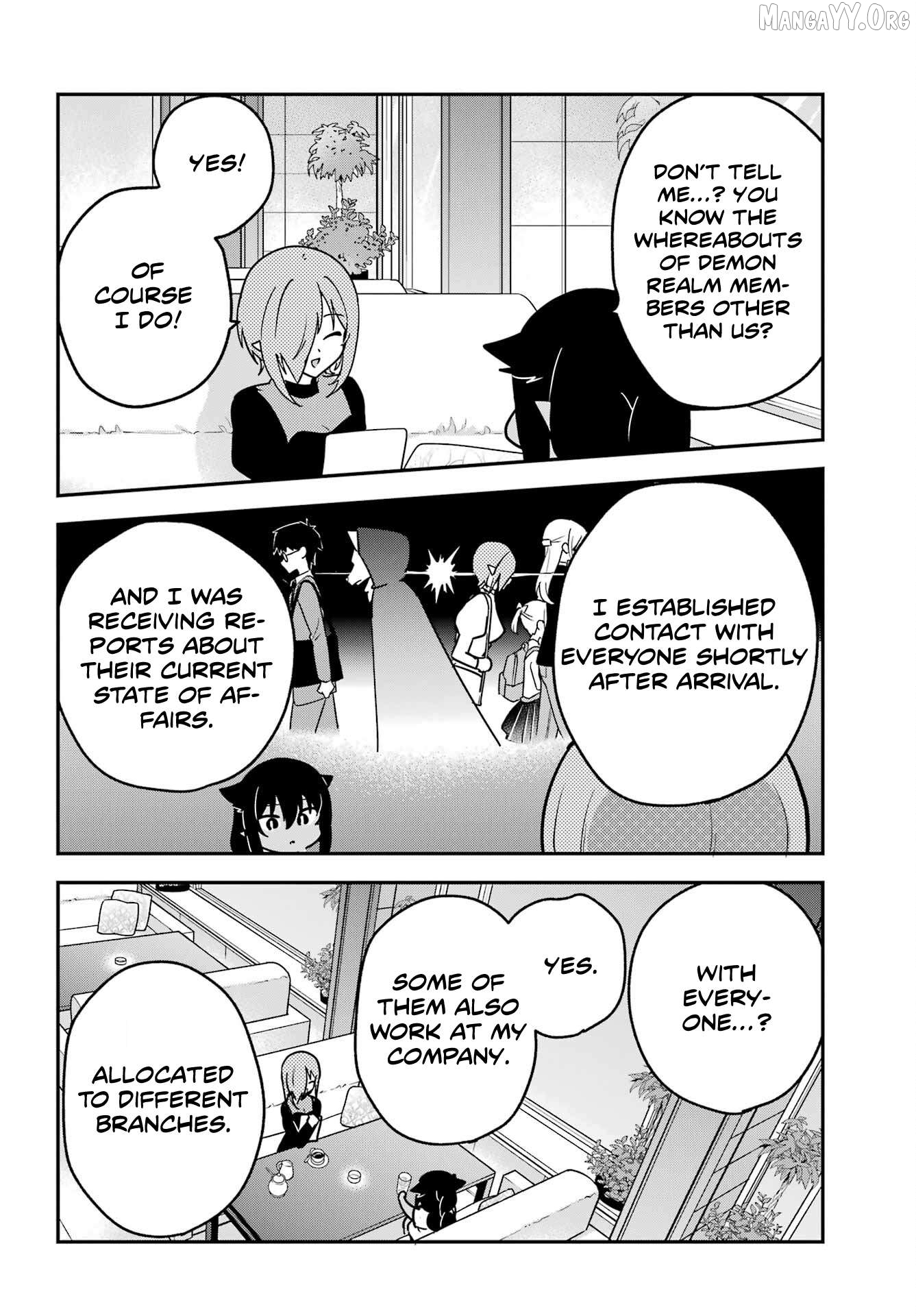 Jahy-Sama Wa Kujikenai! Chapter 105 - page 4