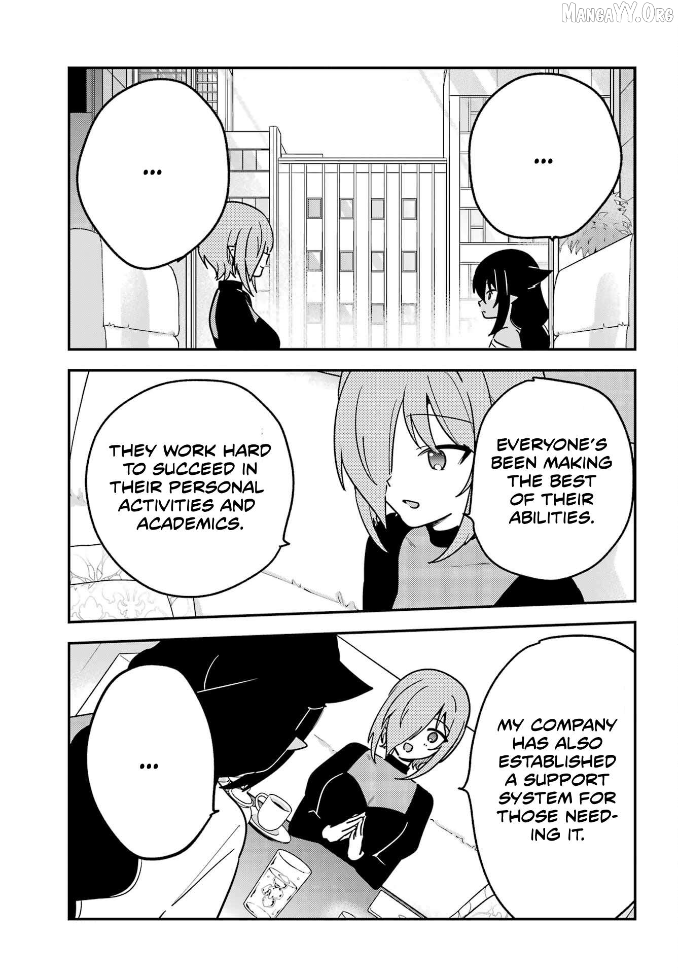 Jahy-Sama Wa Kujikenai! Chapter 105 - page 5