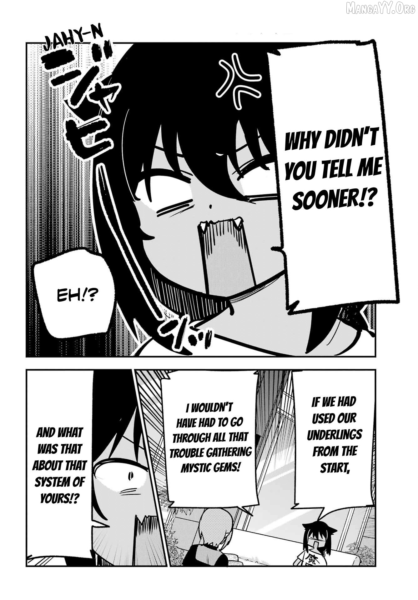 Jahy-Sama Wa Kujikenai! Chapter 105 - page 6