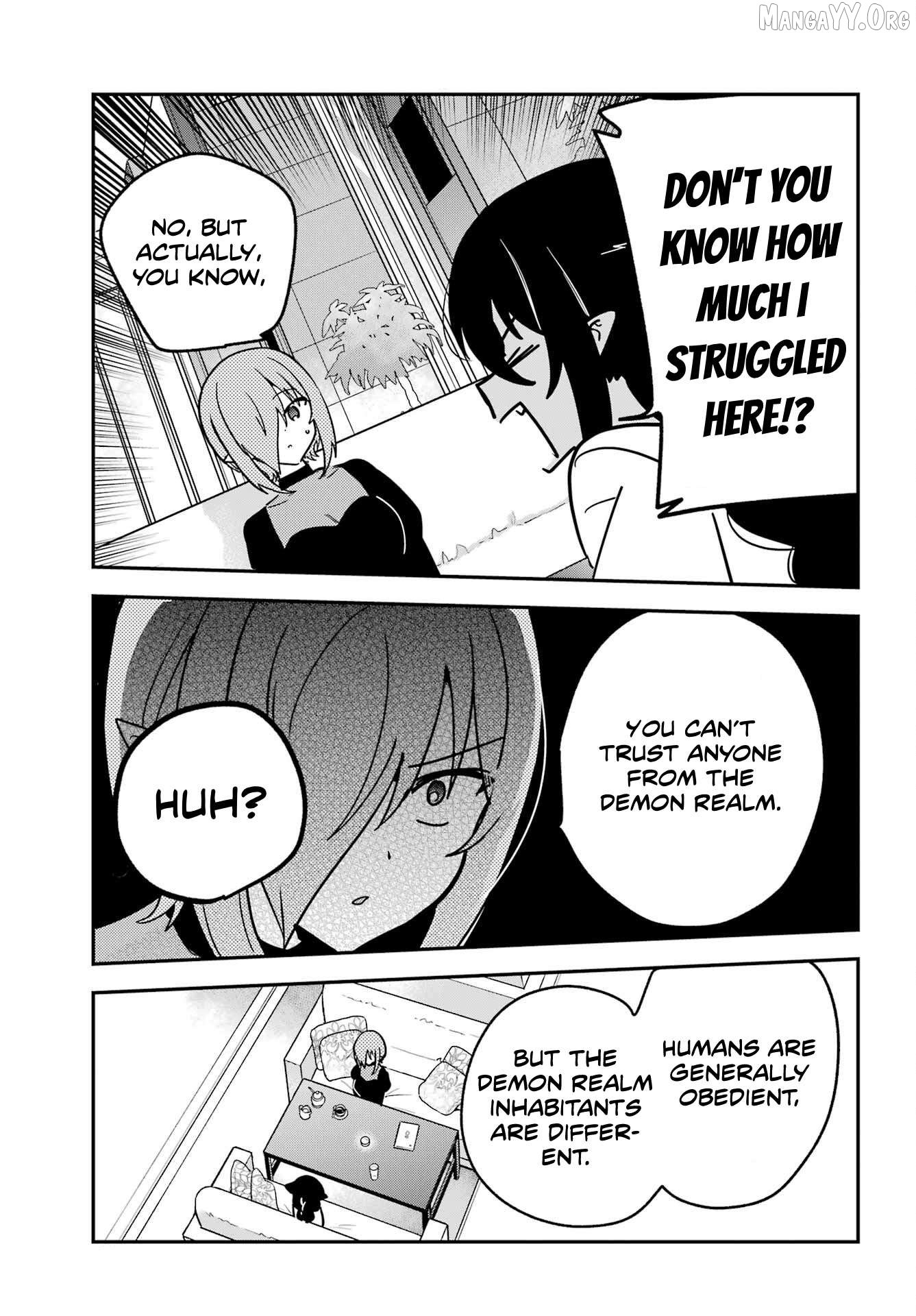 Jahy-Sama Wa Kujikenai! Chapter 105 - page 7