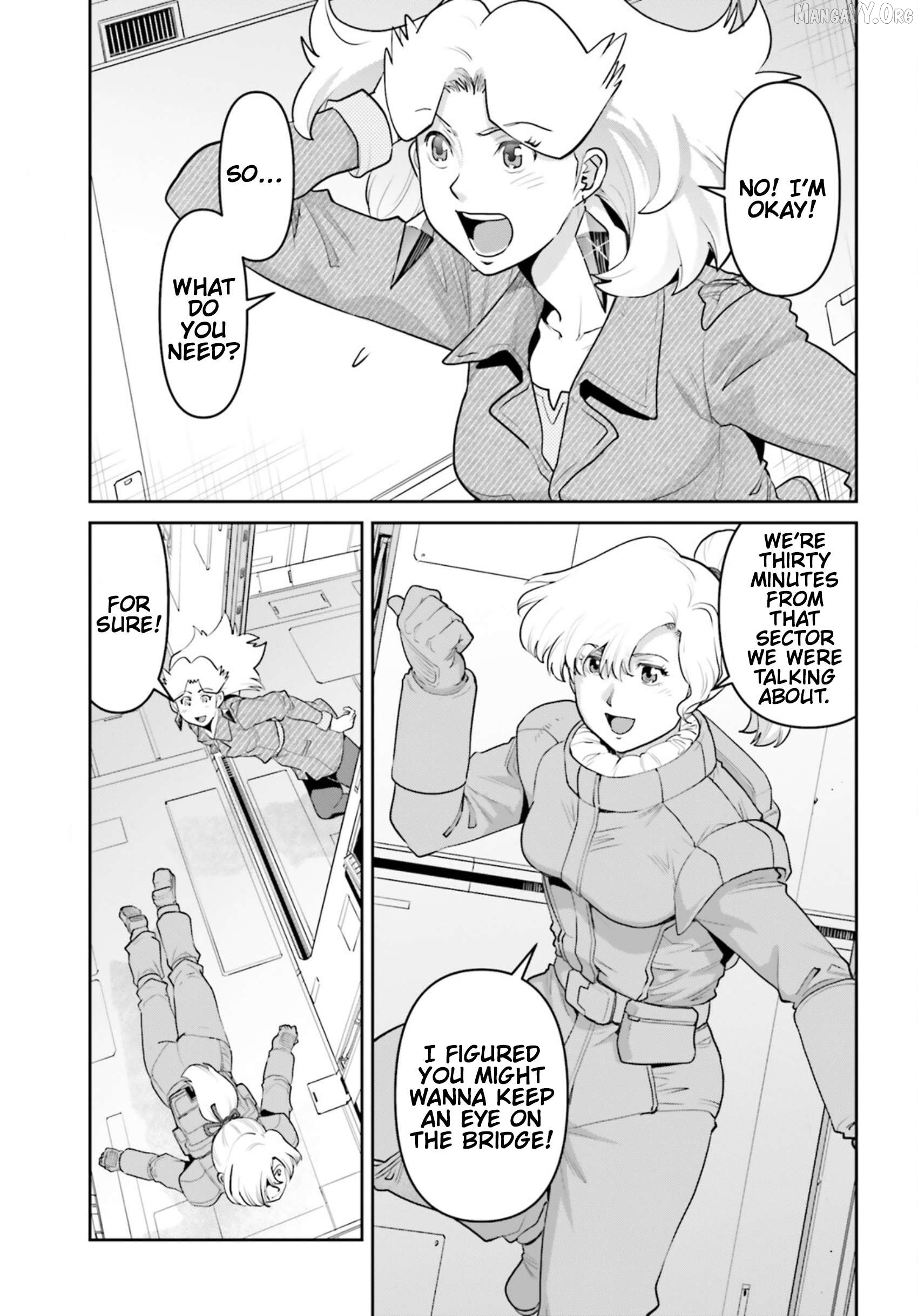 Mobile Suit Gundam Pulitzer - Amuro Ray Beyond The Aurora Chapter 39 - page 3