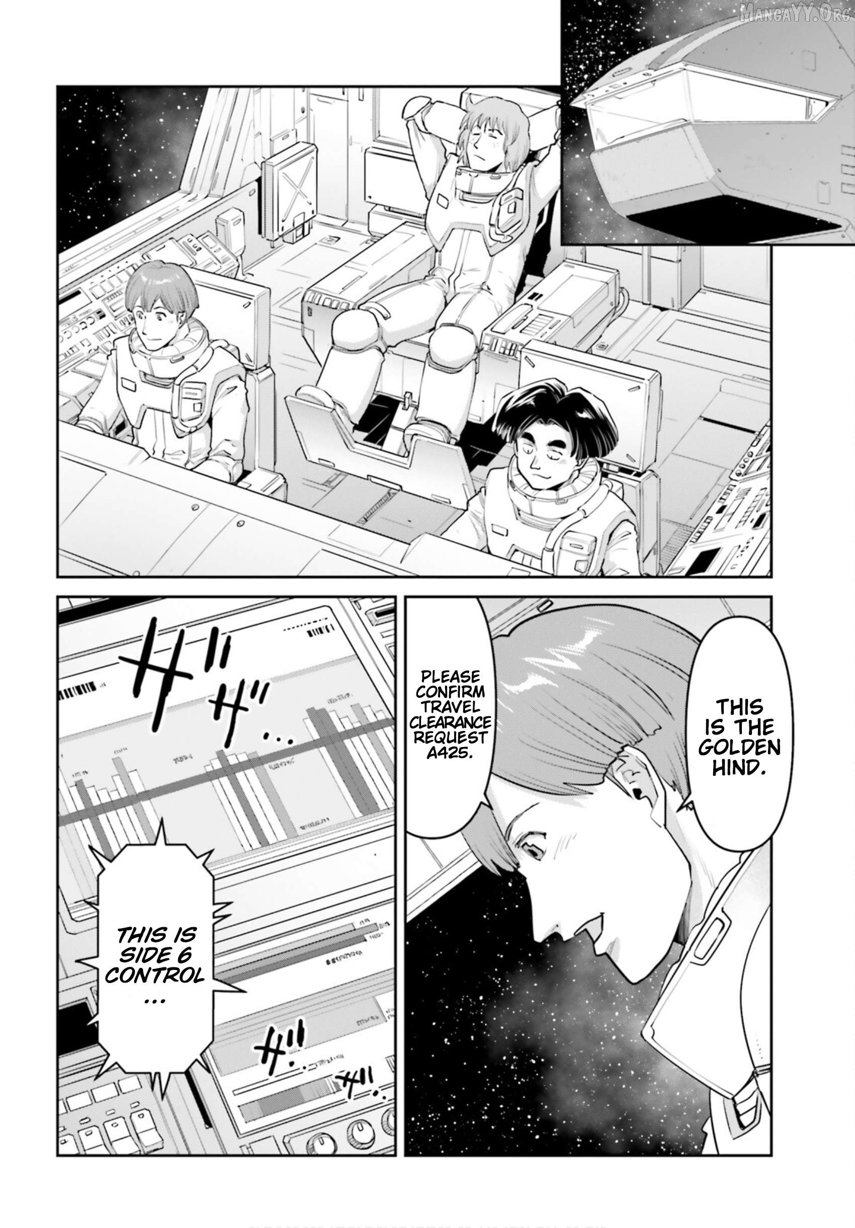 Mobile Suit Gundam Pulitzer - Amuro Ray Beyond The Aurora Chapter 39 - page 4