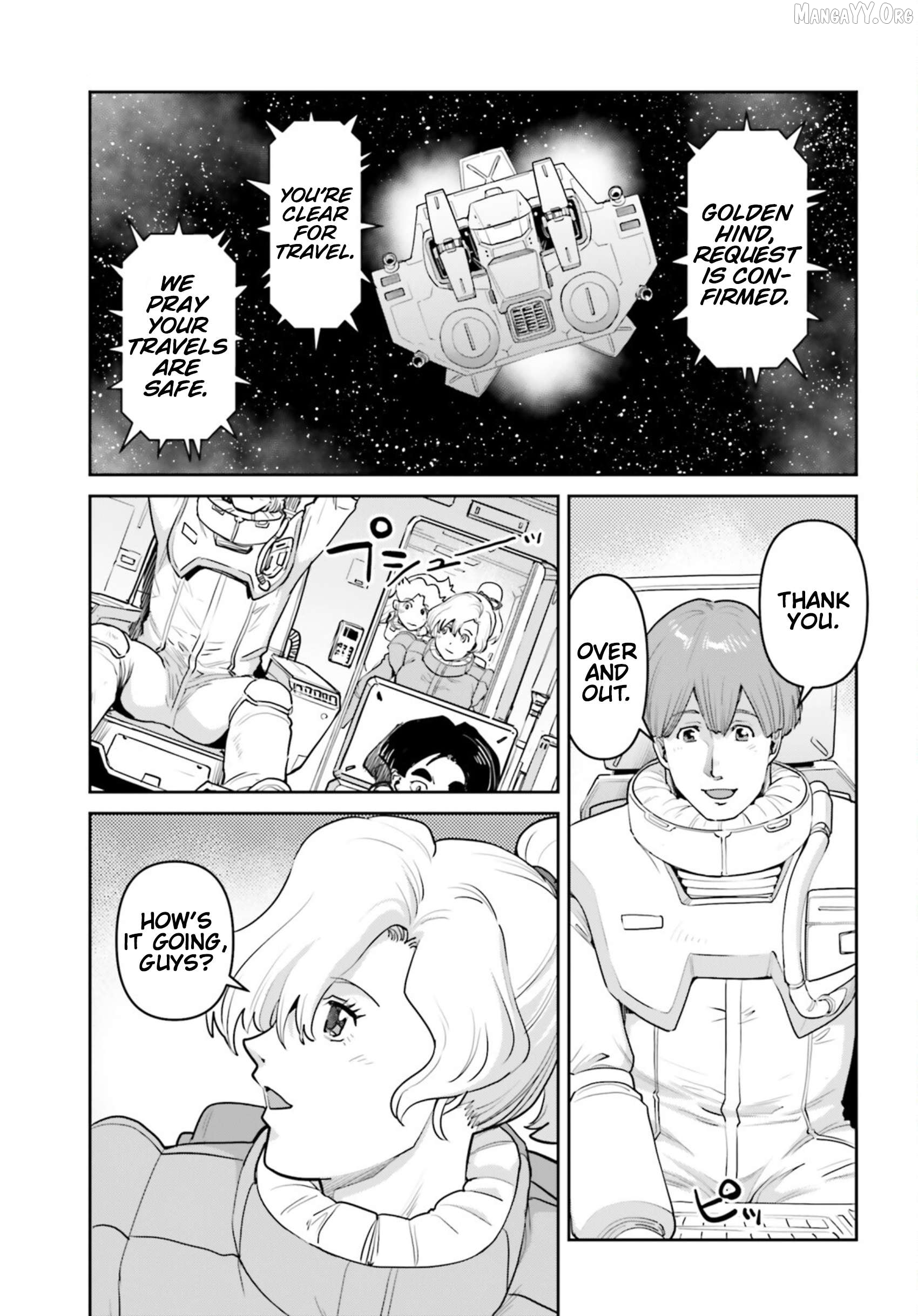 Mobile Suit Gundam Pulitzer - Amuro Ray Beyond The Aurora Chapter 39 - page 5