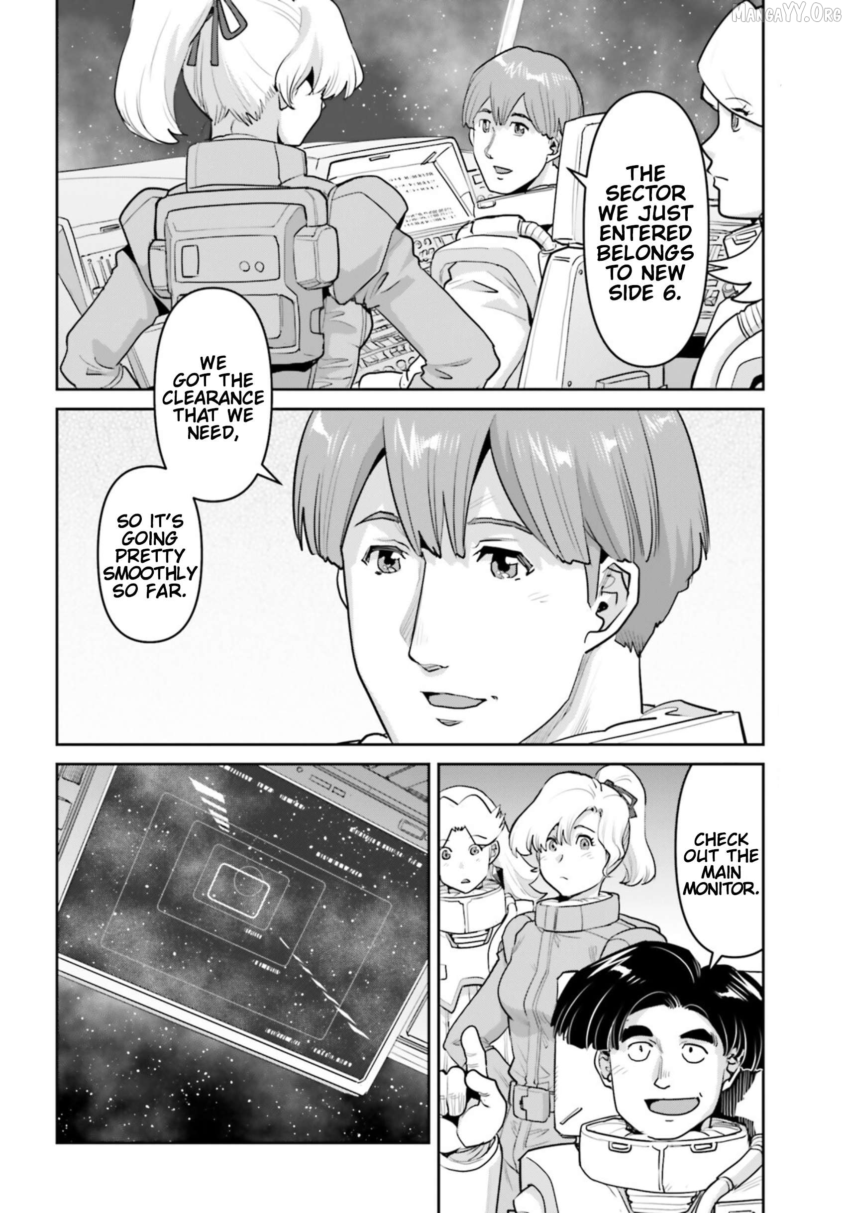 Mobile Suit Gundam Pulitzer - Amuro Ray Beyond The Aurora Chapter 39 - page 6
