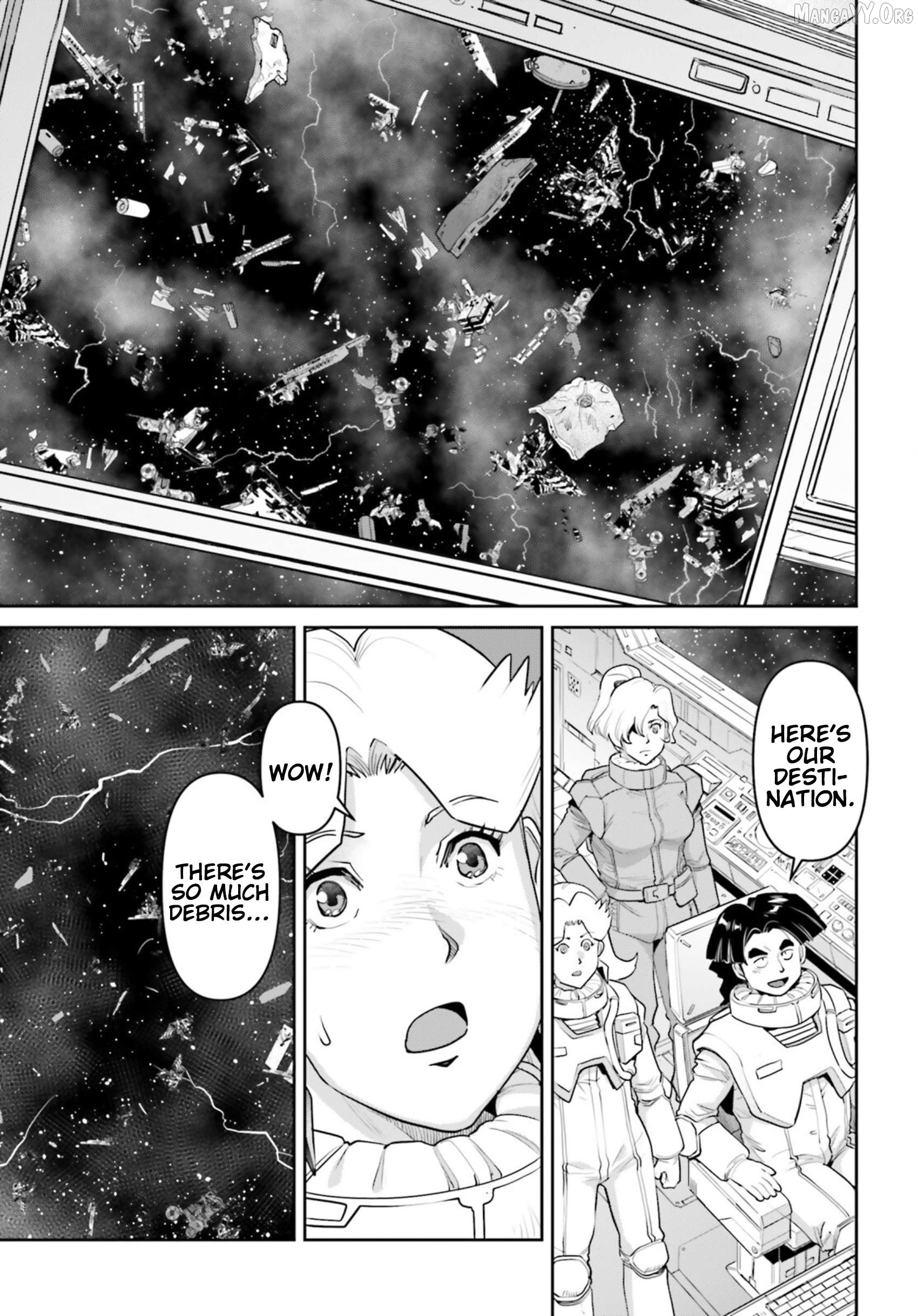 Mobile Suit Gundam Pulitzer - Amuro Ray Beyond The Aurora Chapter 39 - page 7