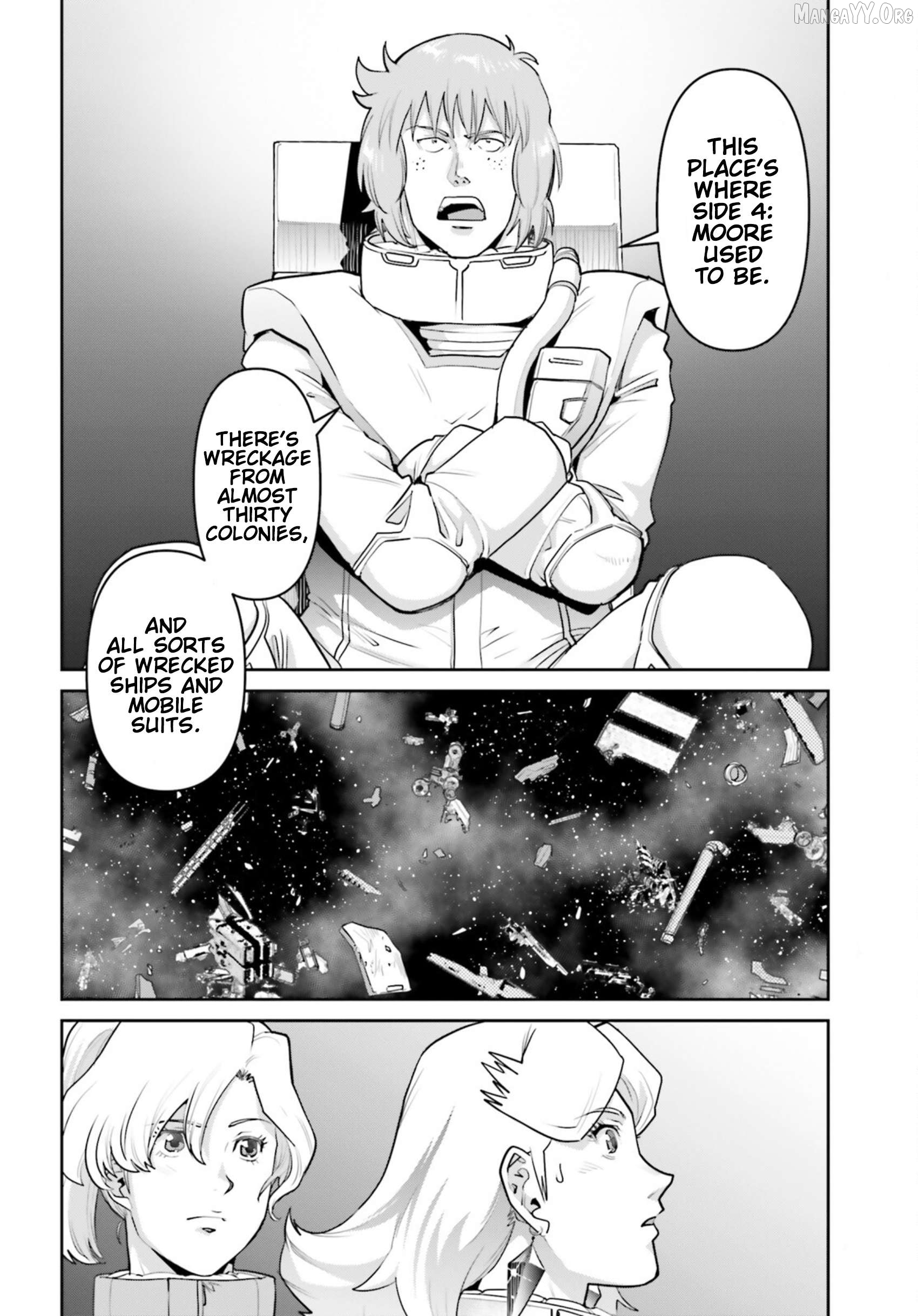 Mobile Suit Gundam Pulitzer - Amuro Ray Beyond The Aurora Chapter 39 - page 8