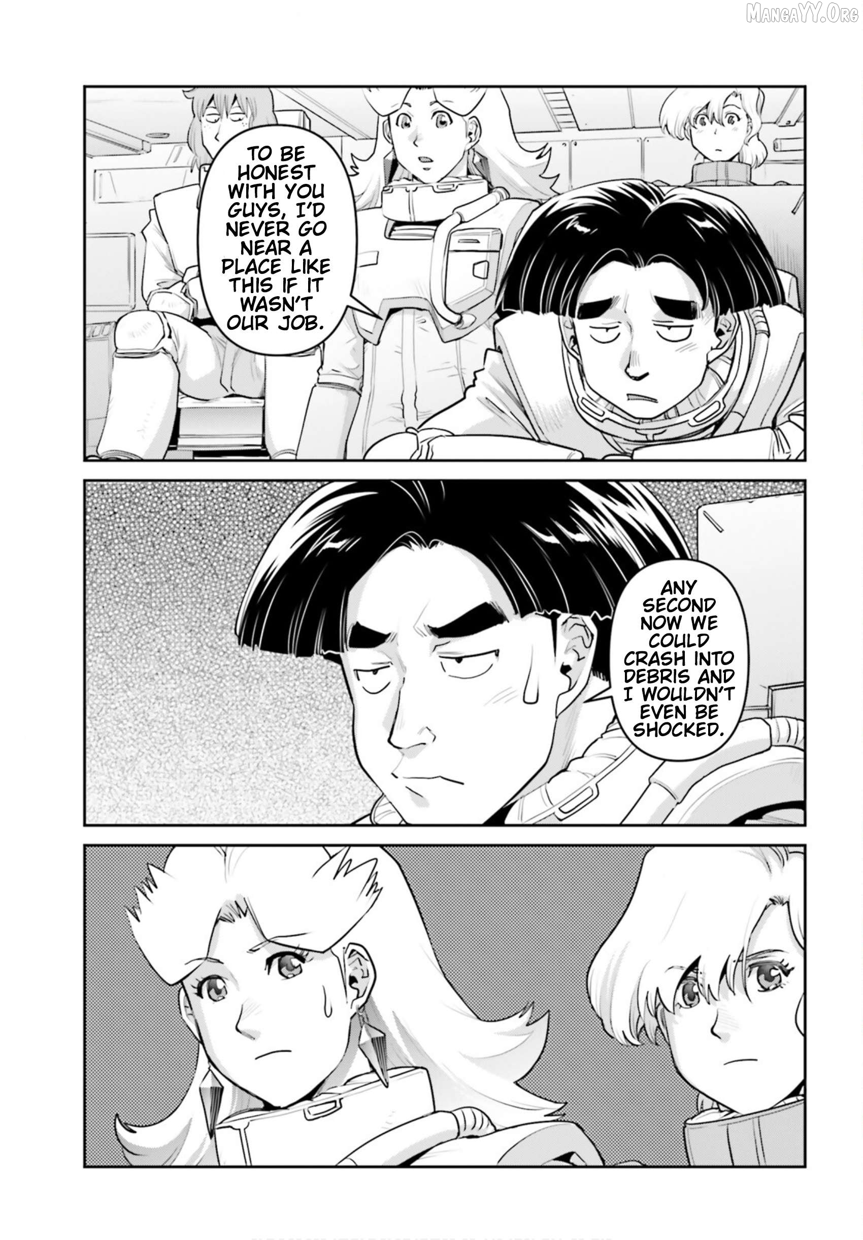 Mobile Suit Gundam Pulitzer - Amuro Ray Beyond The Aurora Chapter 39 - page 9