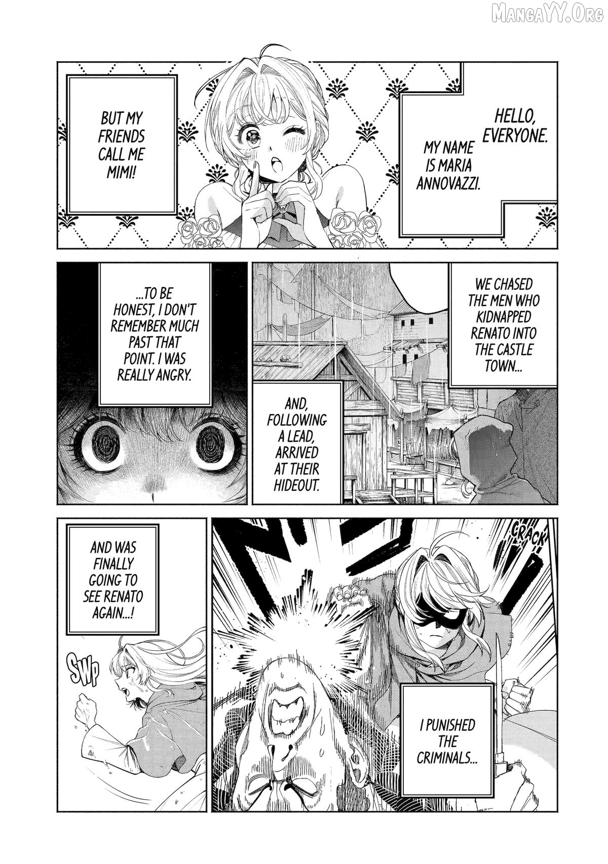 The Fish I Missed Was Big, but I Caught Another Fish Was Too Big Chapter 38 - page 1